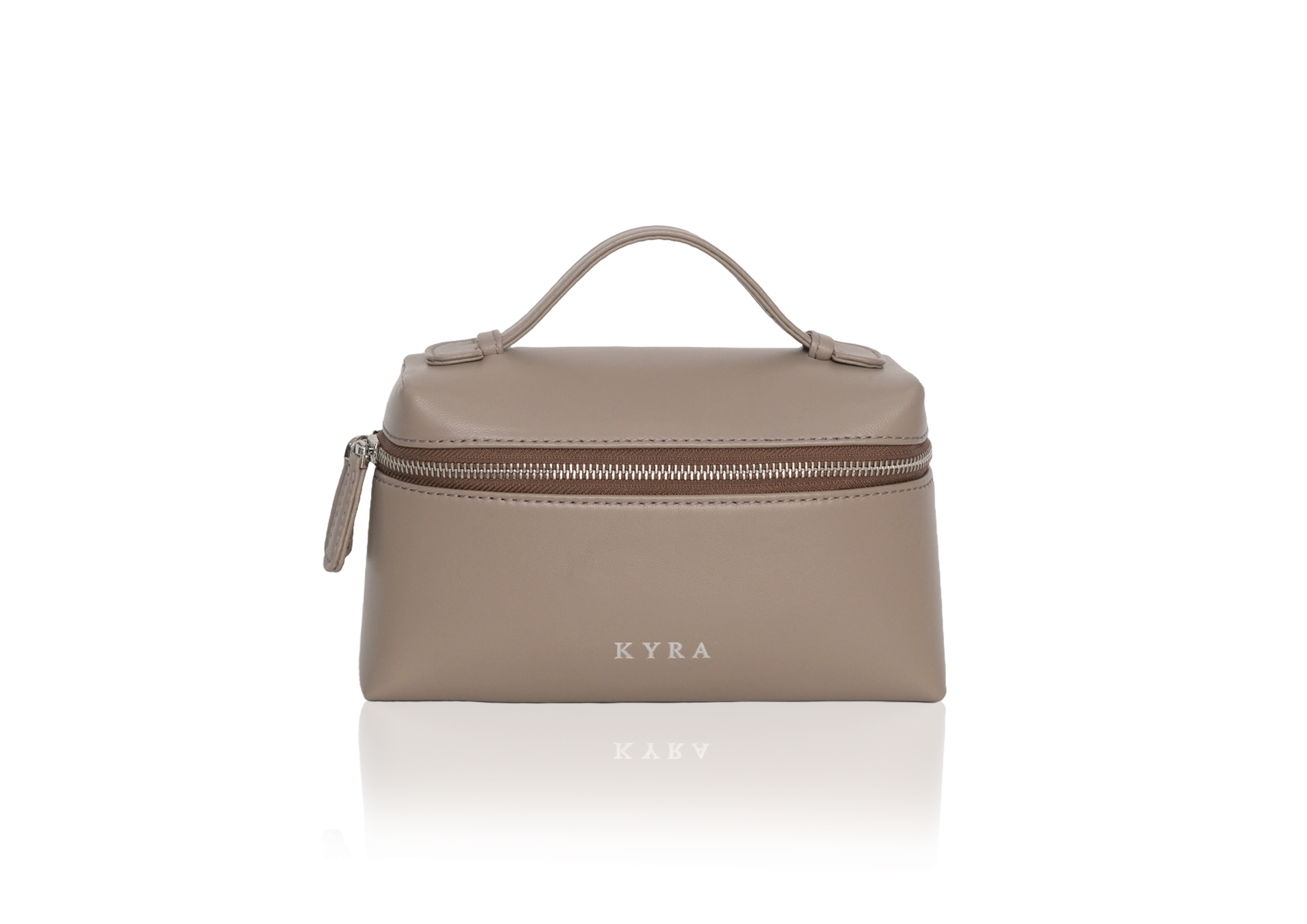 Picco Bag in Lamb Leather – Light Taupe