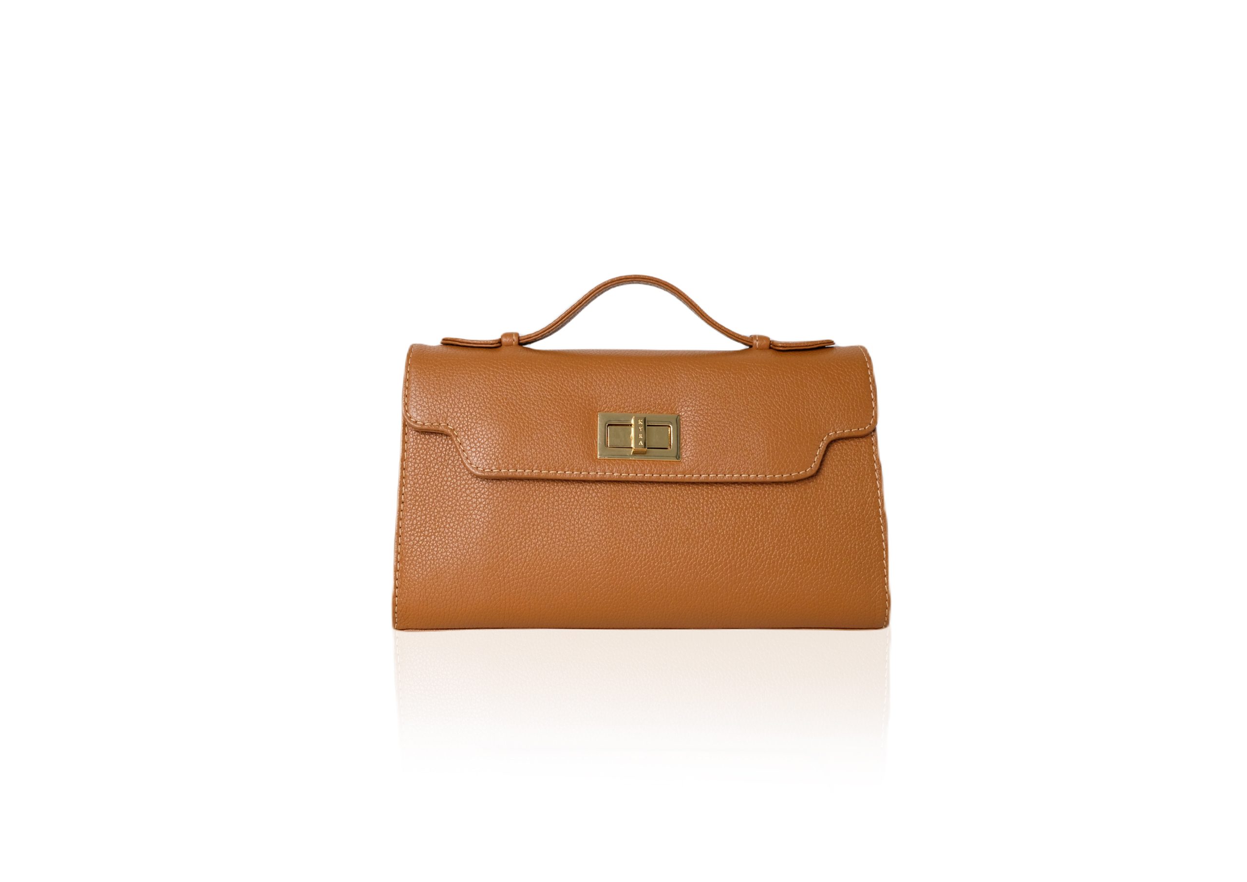 Luna 29 Bag in Camel Calf - Image 3