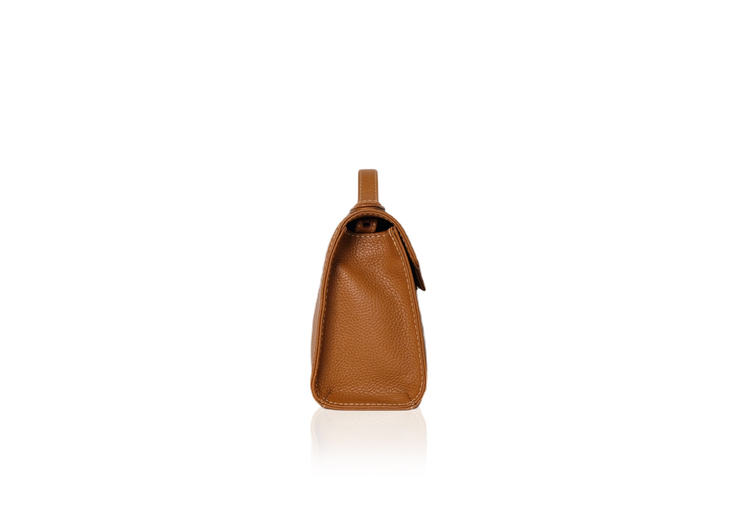 Luna 29 Bag in Camel Calf - Image 5