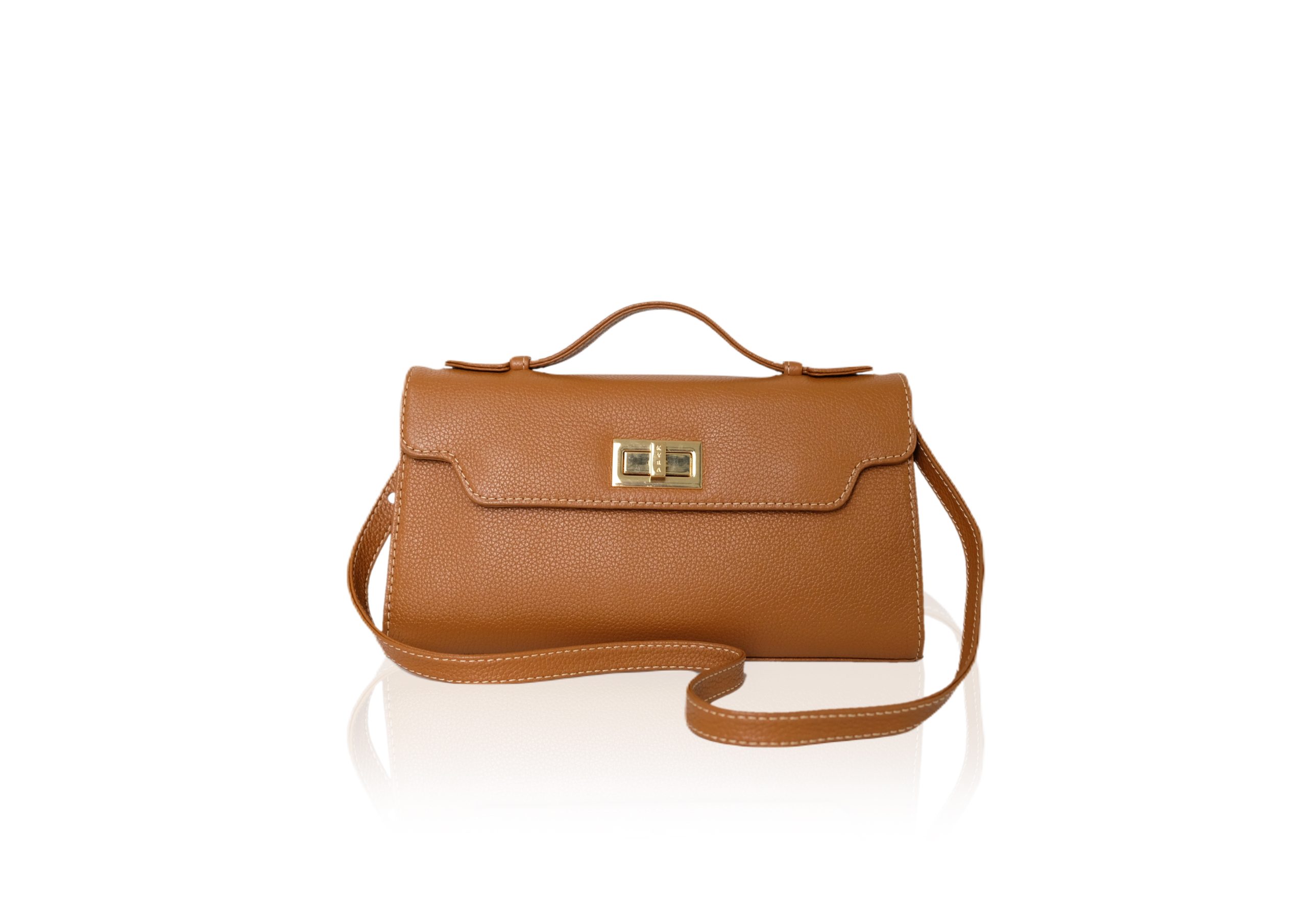 Luna 29 Bag in Camel Calf - Image 2
