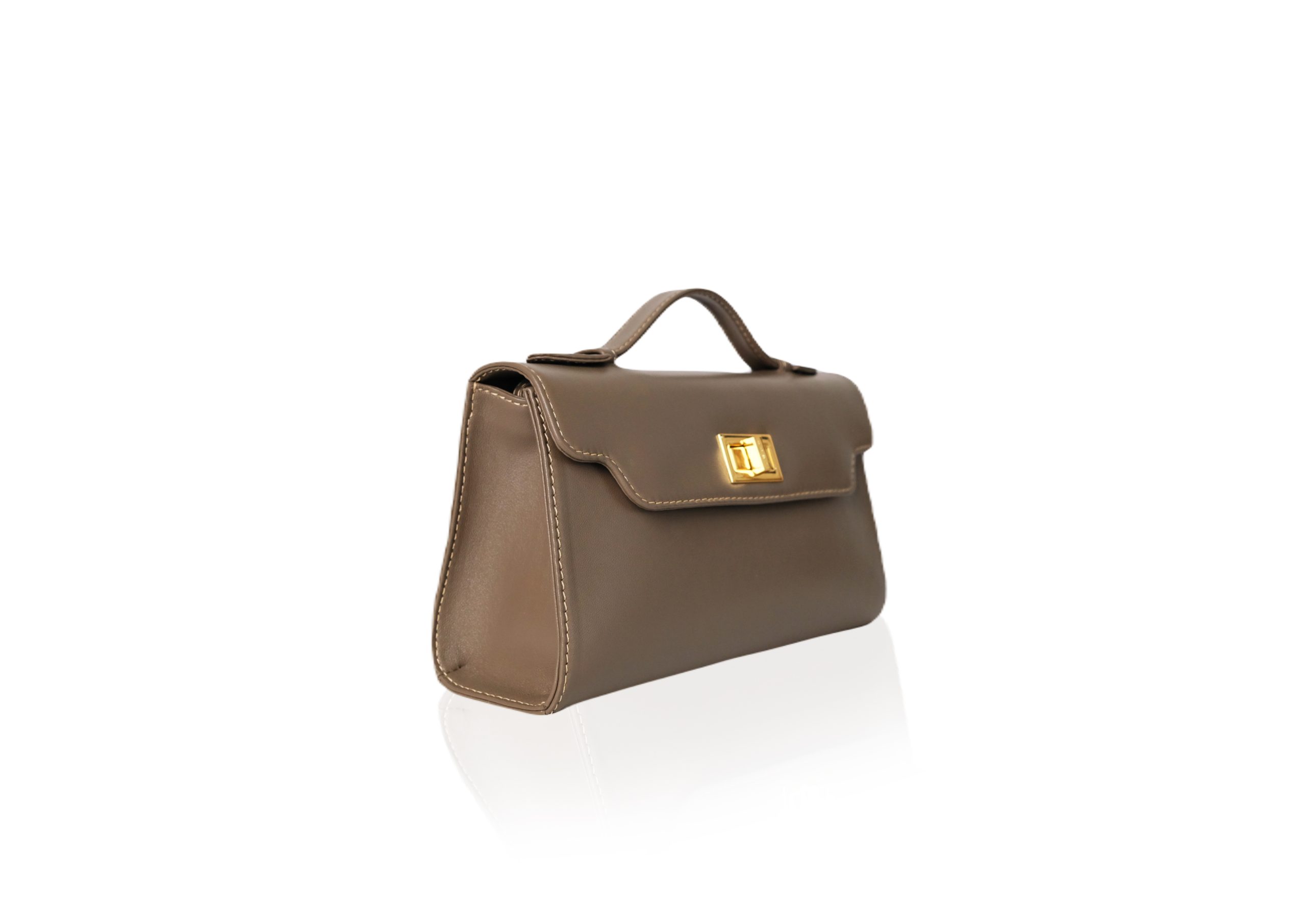 Luna 29 Bag in Taupe Lamb - Image 4