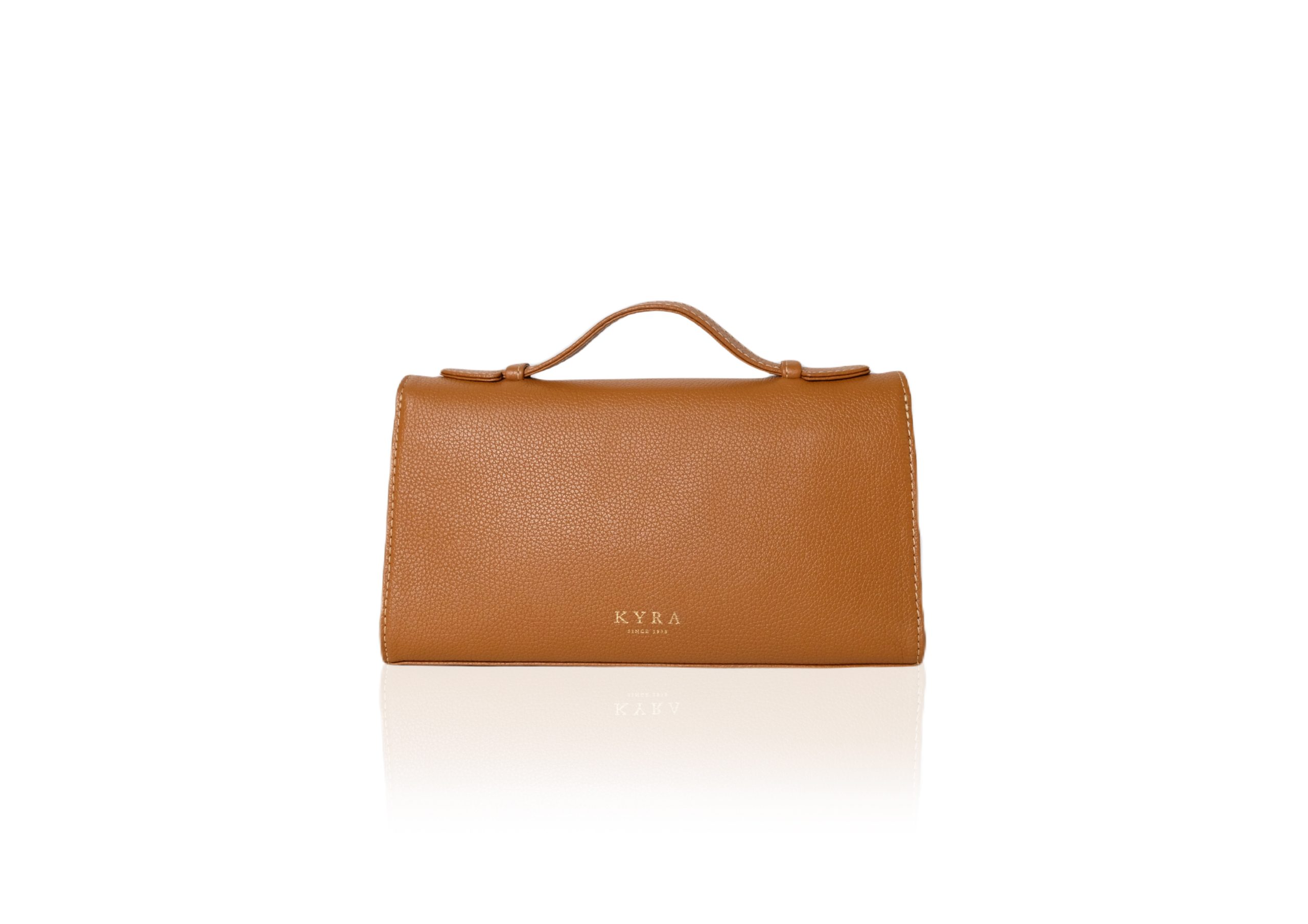 Luna 29 Bag in Camel Calf - Image 6