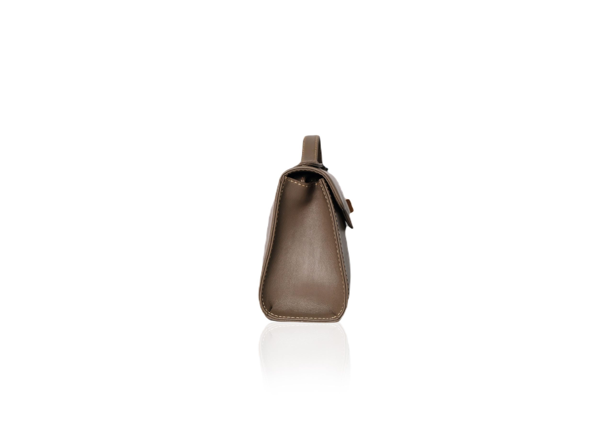 Luna 29 Bag in Taupe Lamb - Image 5
