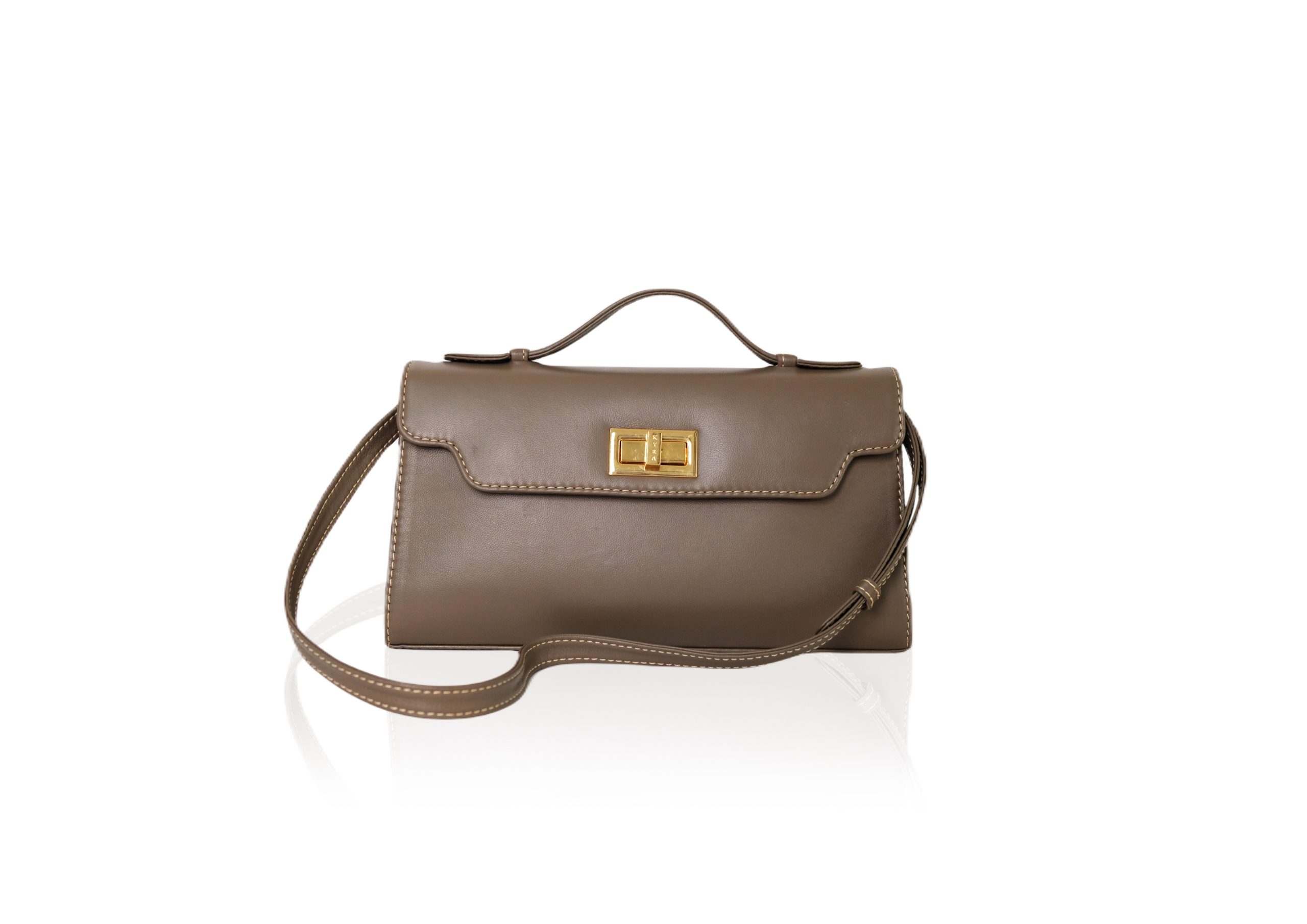 Luna 29 Bag in Taupe Lamb - Image 2