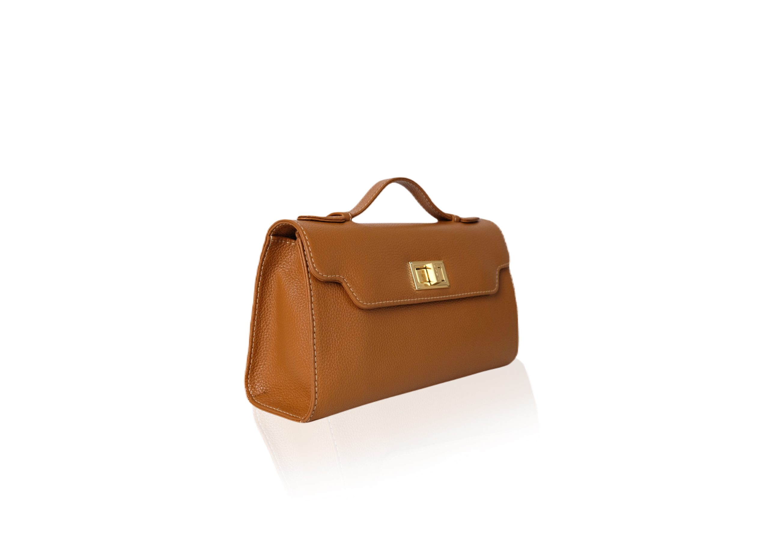 Luna 29 Bag in Camel Calf - Image 4