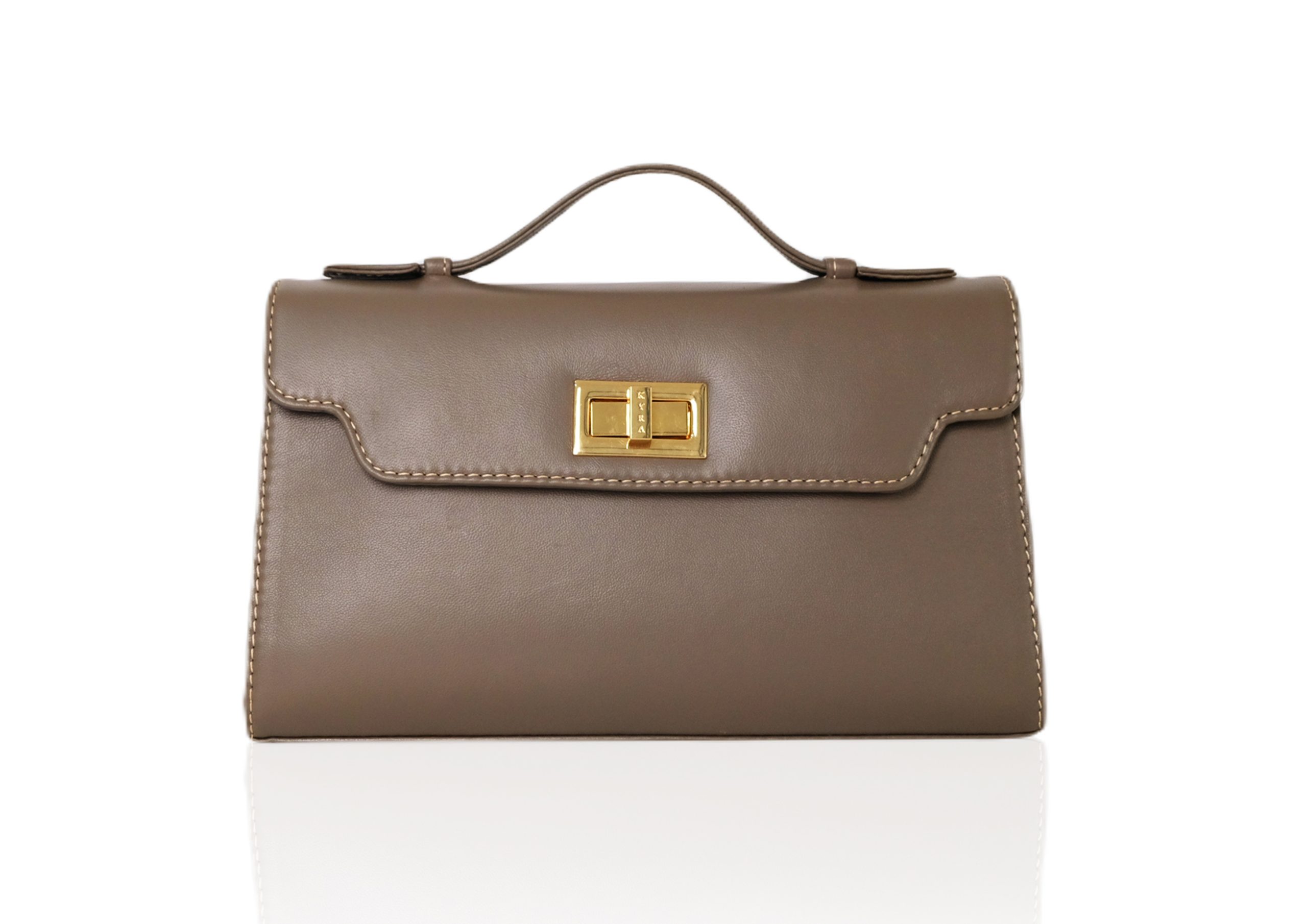 Luna 29 Bag in Taupe Lamb