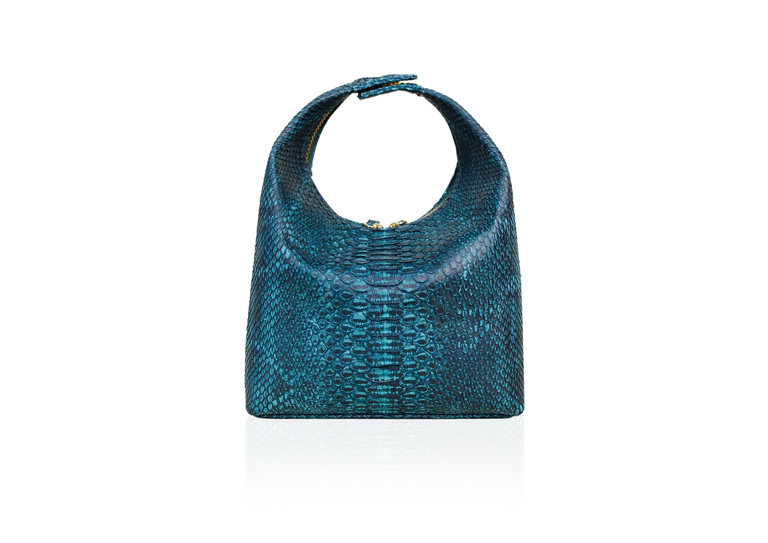 Ouna Bag in Peacock Blue - Image 4