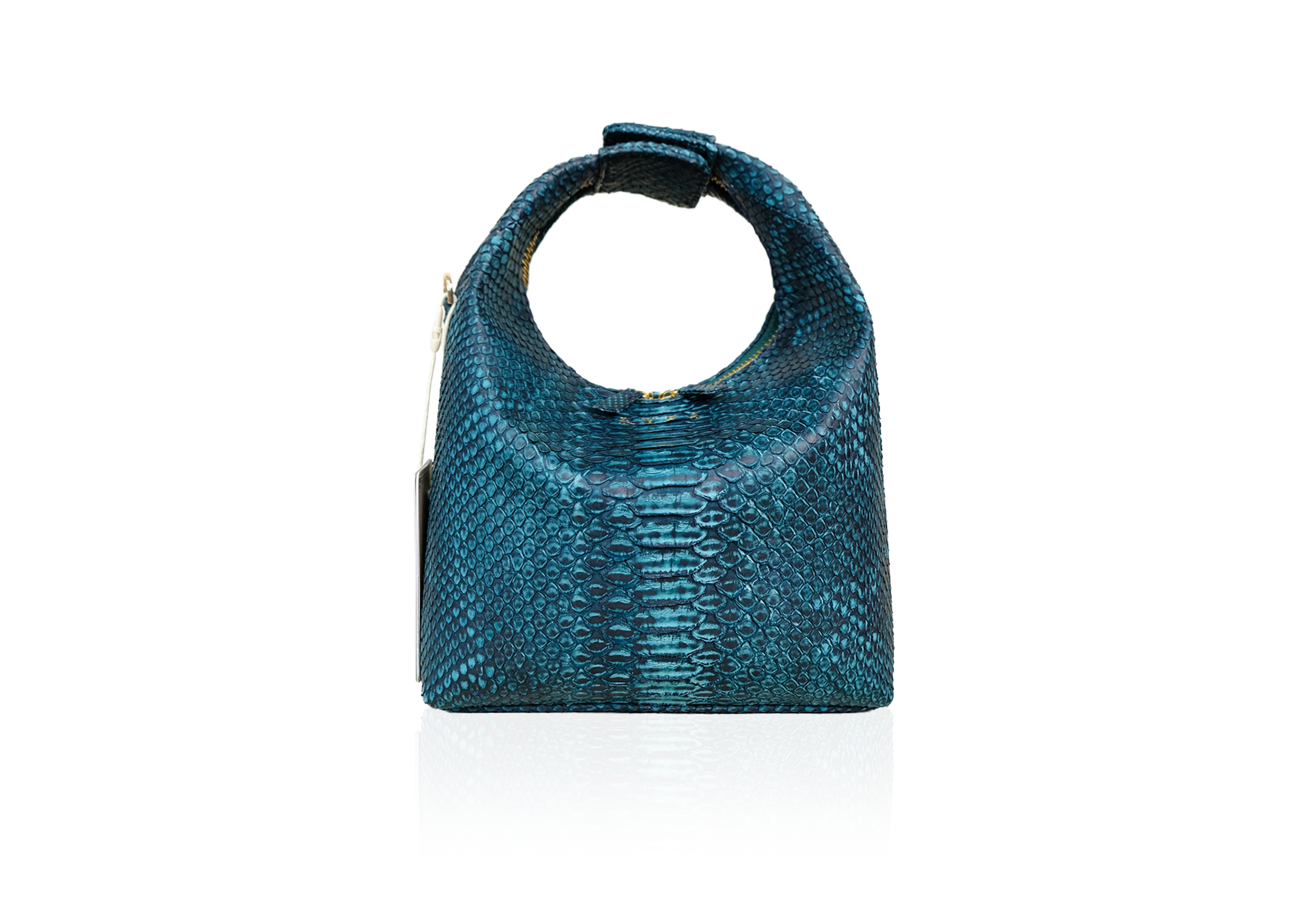 Ouna Bag in Peacock Blue