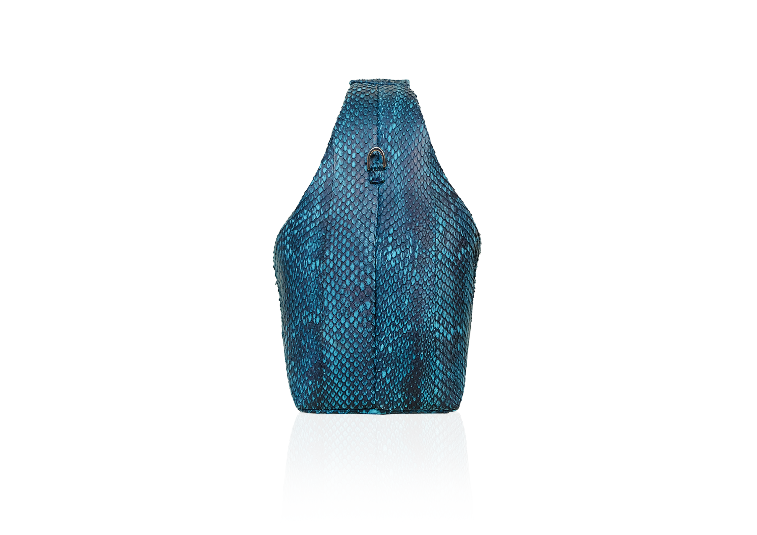 Ouna Bag in Peacock Blue - Image 3