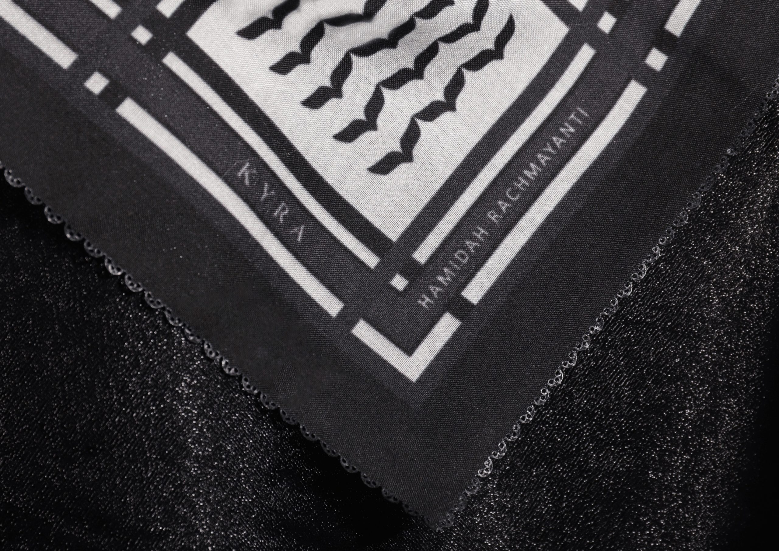 KYRA x Hamidah Rachmayanti Taufanul Aqsa Keffiyeh Scarves - Image 2