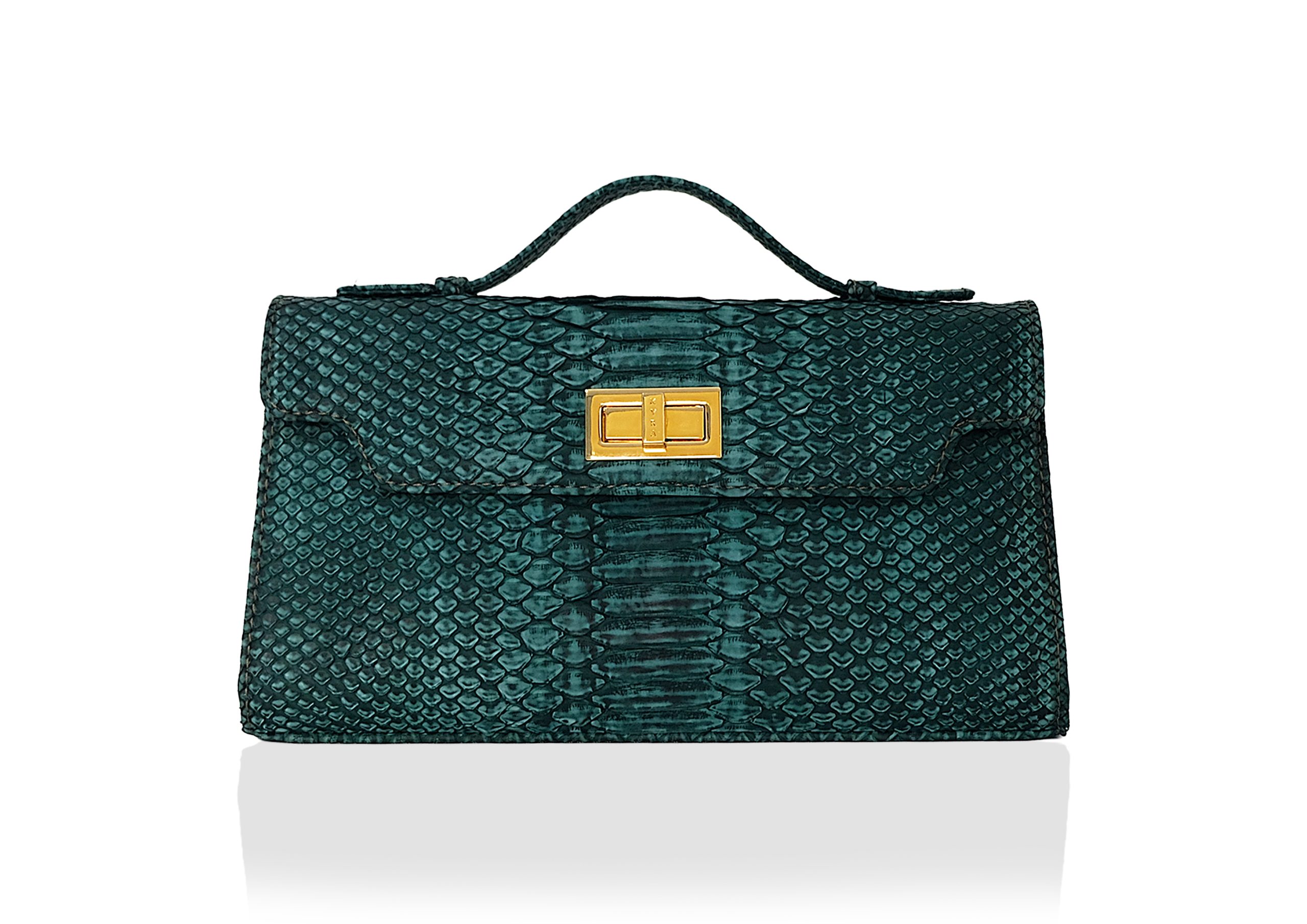 Luna 29 in Peacock Blue