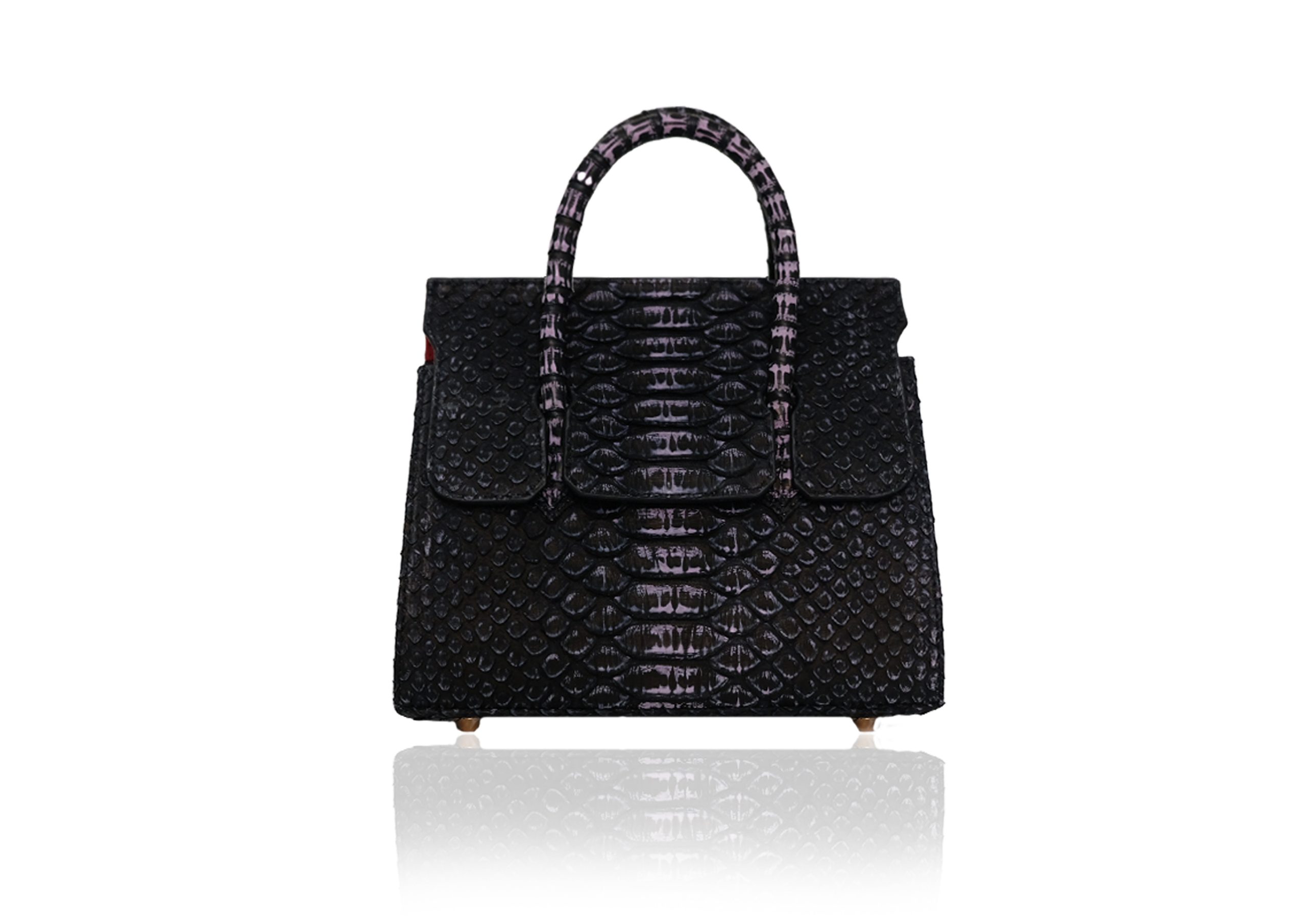 Adriana Small in Black Washed Cooper