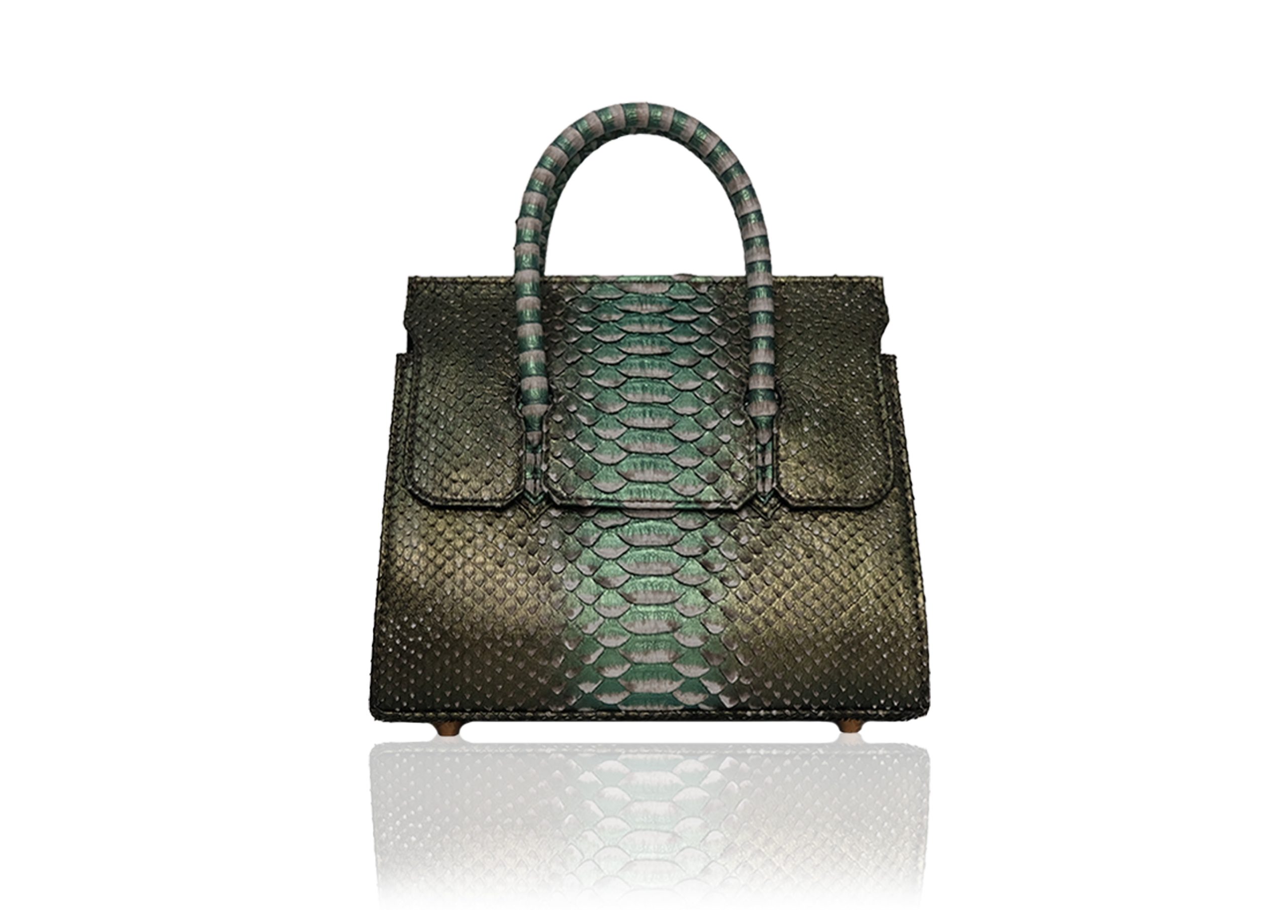 Adriana Small in Middle Green