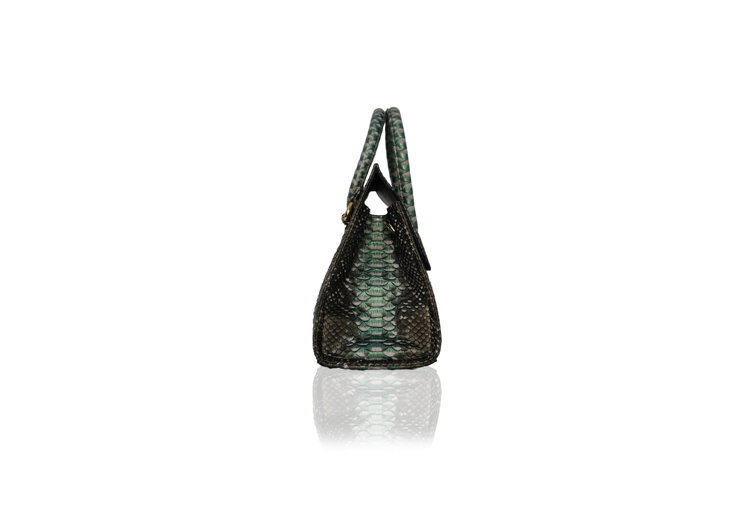 Adriana Small in Middle Green - Image 4