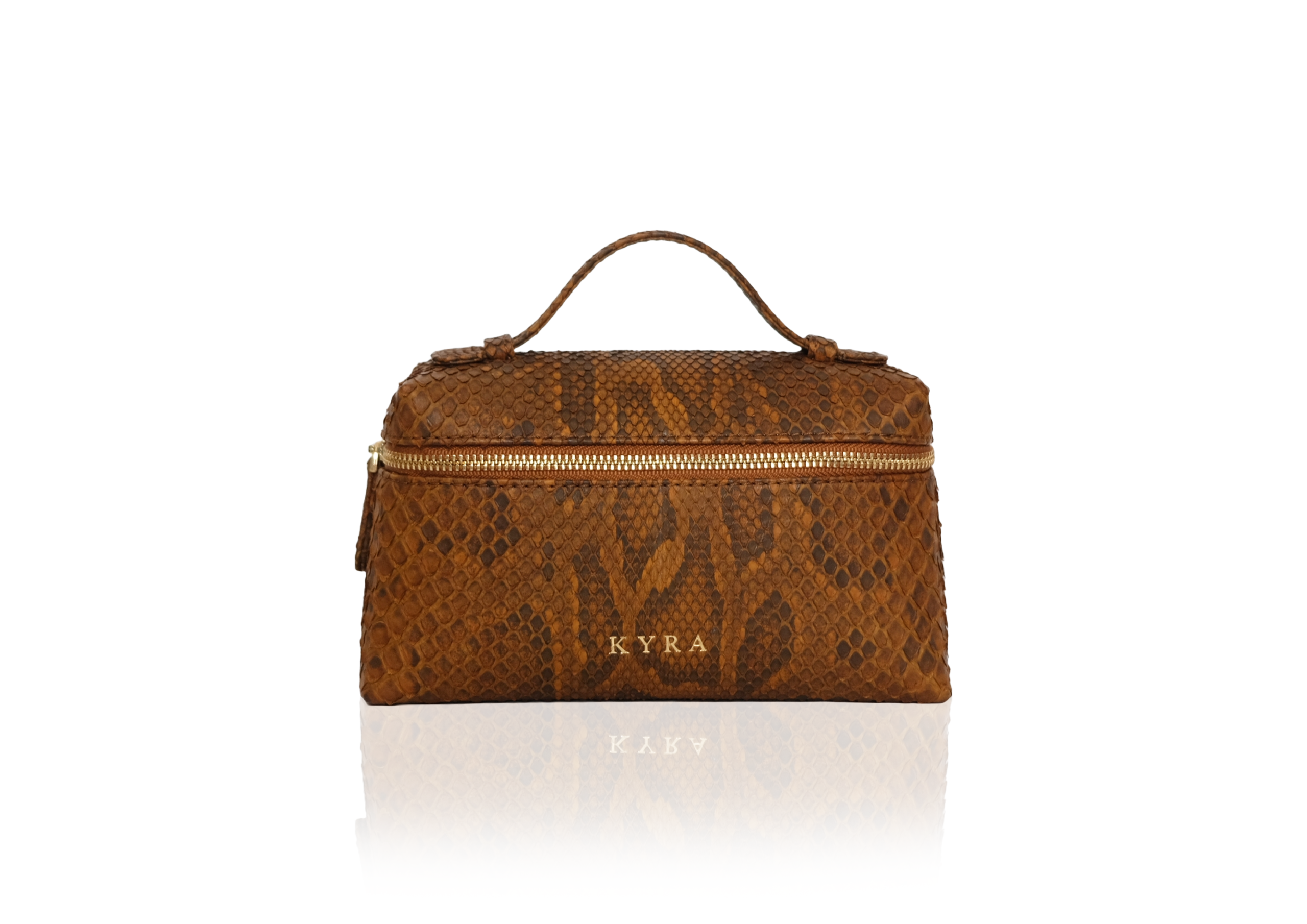 Picco Bag in Precious Leather – Caramel Morolus