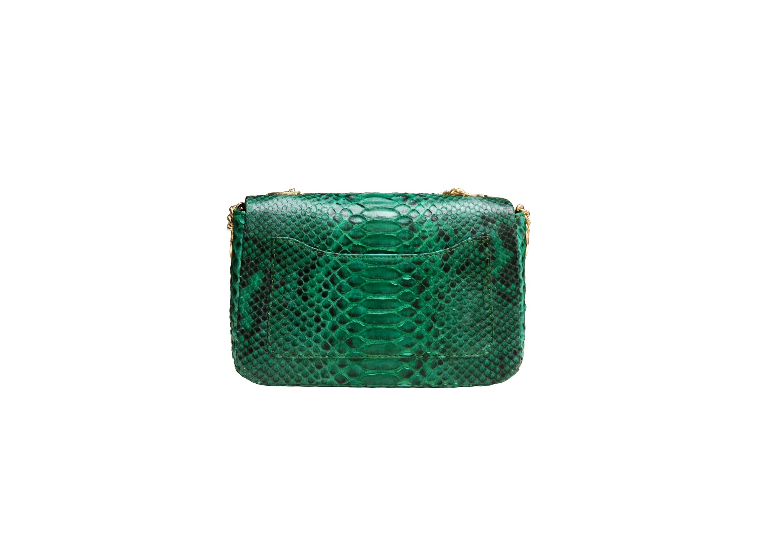 RUBBY CROSS IN EMERALD GREEN - Image 5