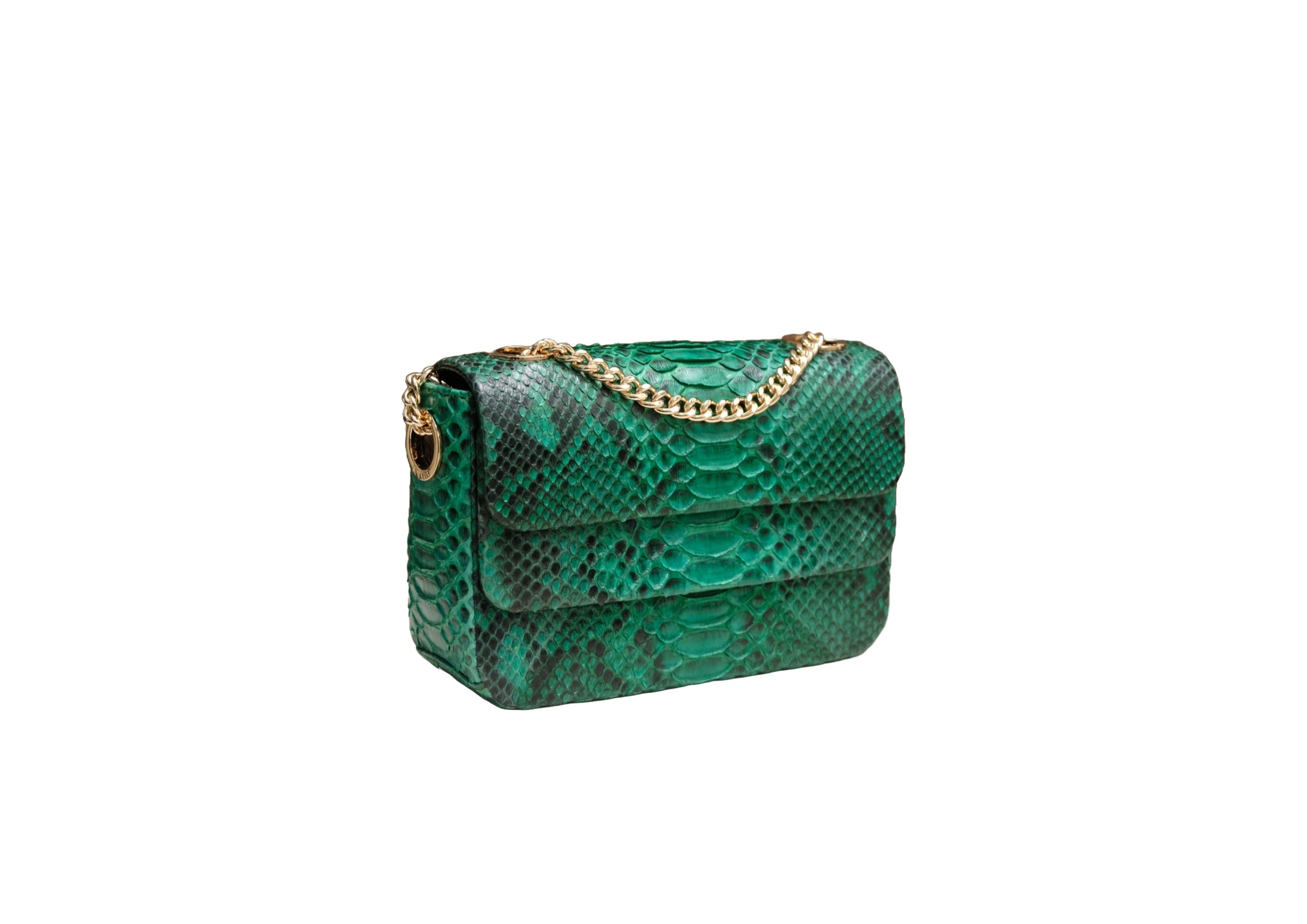 RUBBY CROSS IN EMERALD GREEN - Image 3