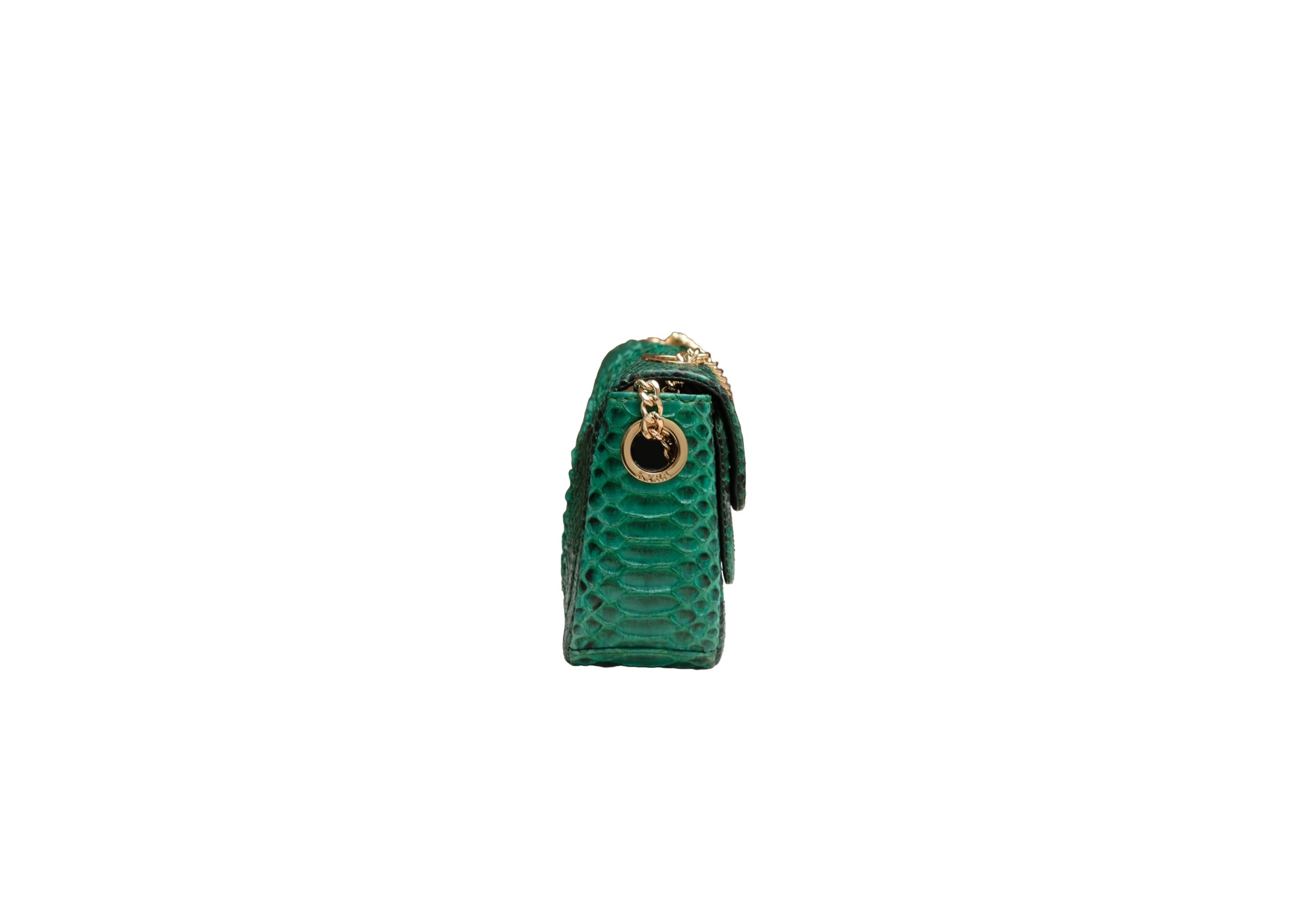 RUBBY CROSS IN EMERALD GREEN - Image 4