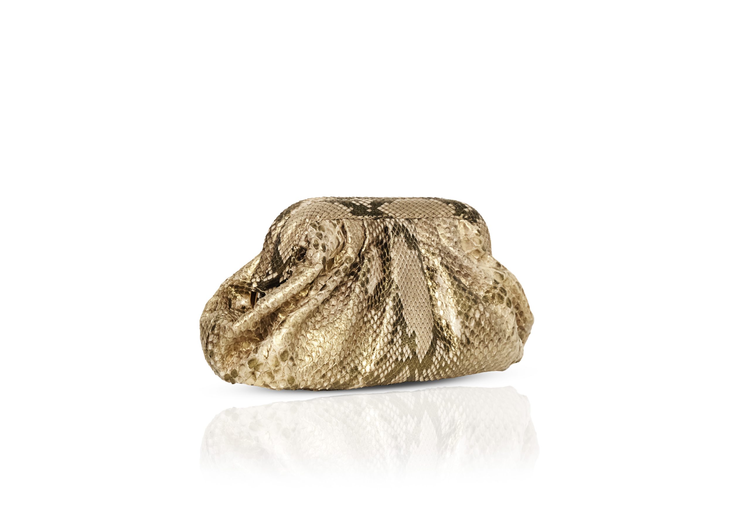 Clutch Diana Small in Persian Gold - Image 2
