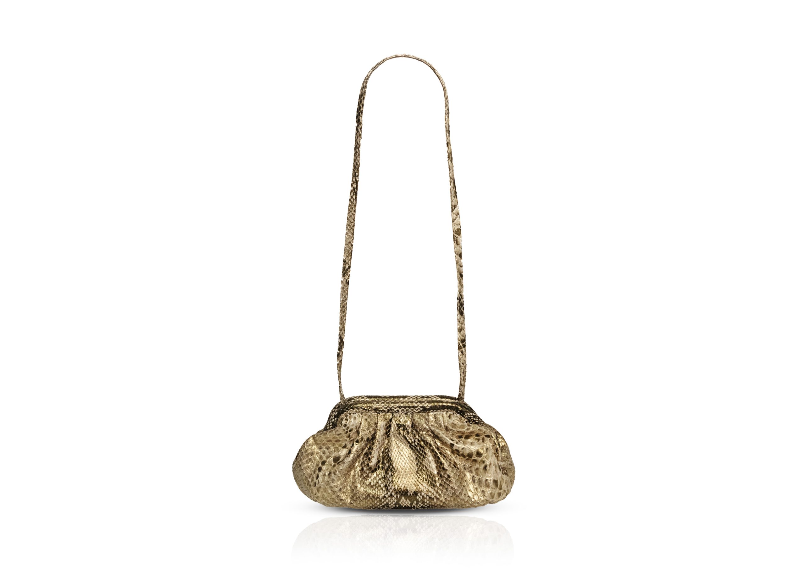 Clutch Diana Small in Persian Gold - Image 4