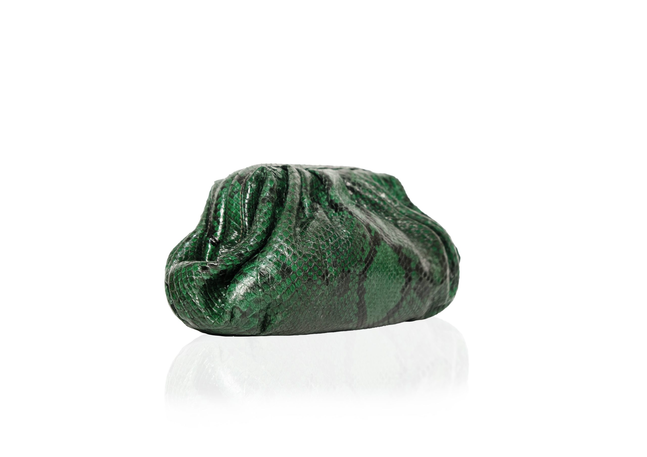Clutch Diana Small in Dark Green - Image 2