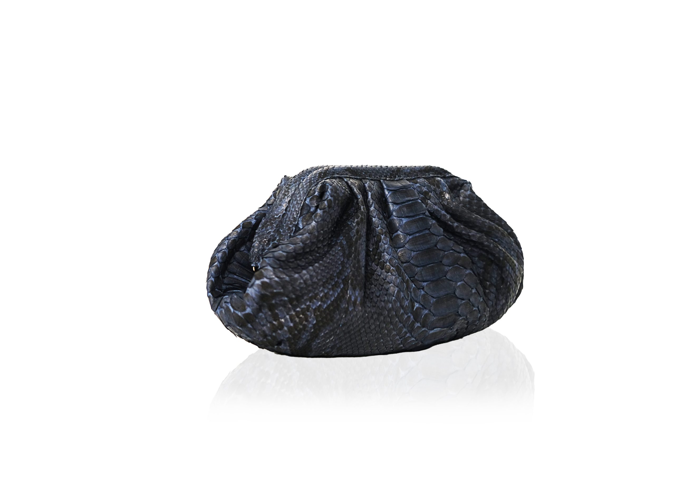 Clutch Diana Small in Navy - Image 2