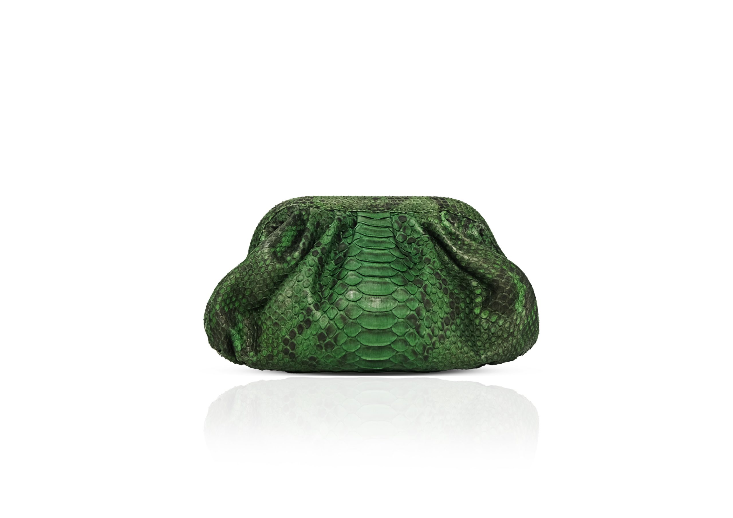 Clutch in Hunter Green Colour