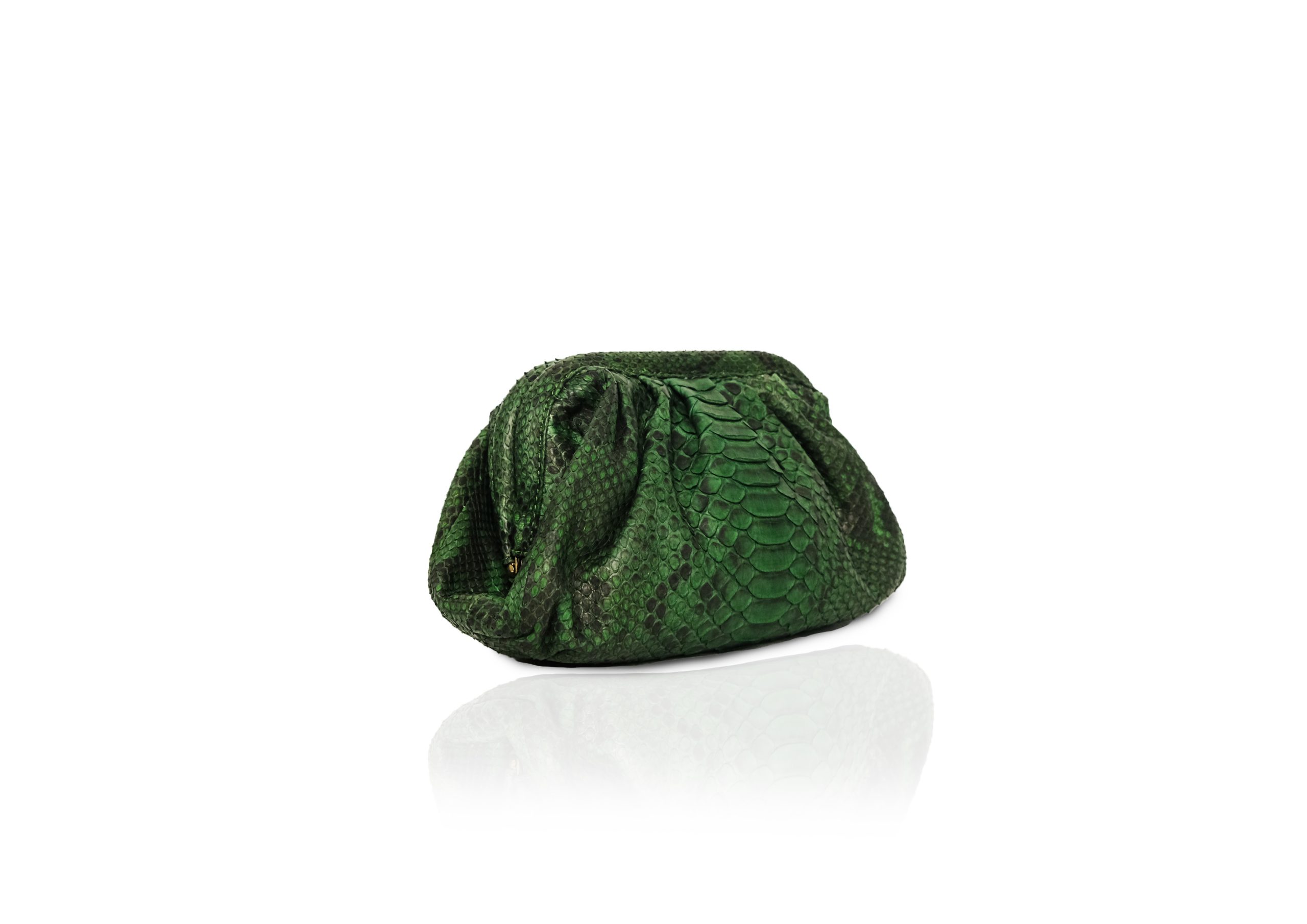 Clutch Diana Small in Hunter Green - Image 2