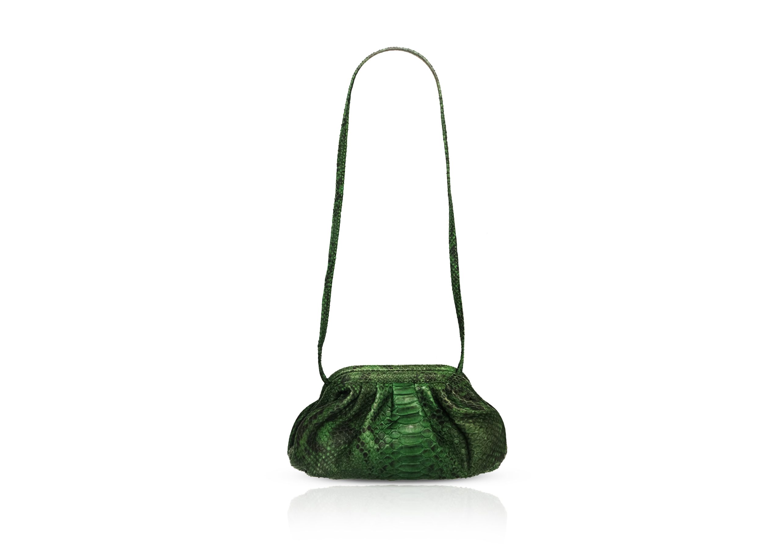 Clutch Diana Small in Hunter Green - Image 5