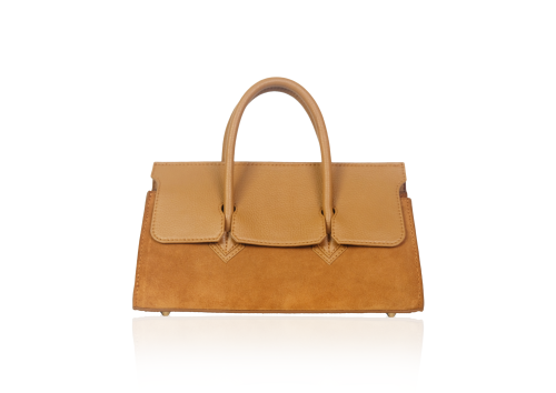 Tas Suede Buatan Luxury Handbag Brand Indonesia, KYRA