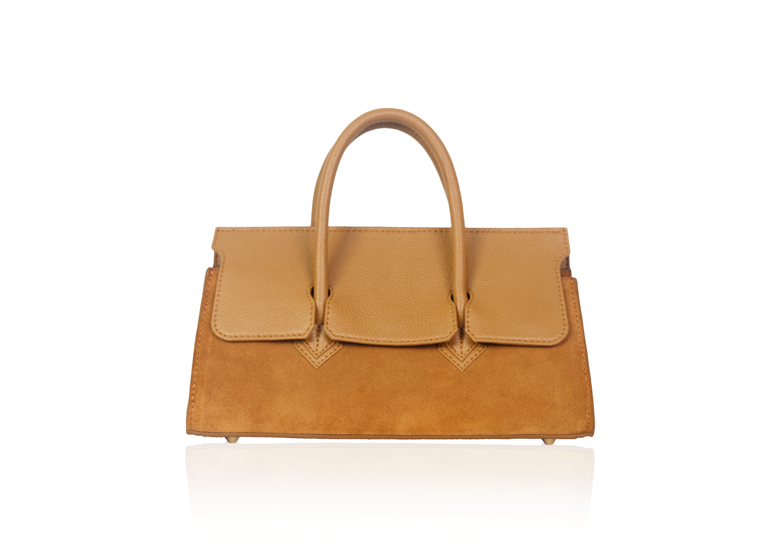 Tas Suede Buatan Luxury Handbag Brand Indonesia, KYRA