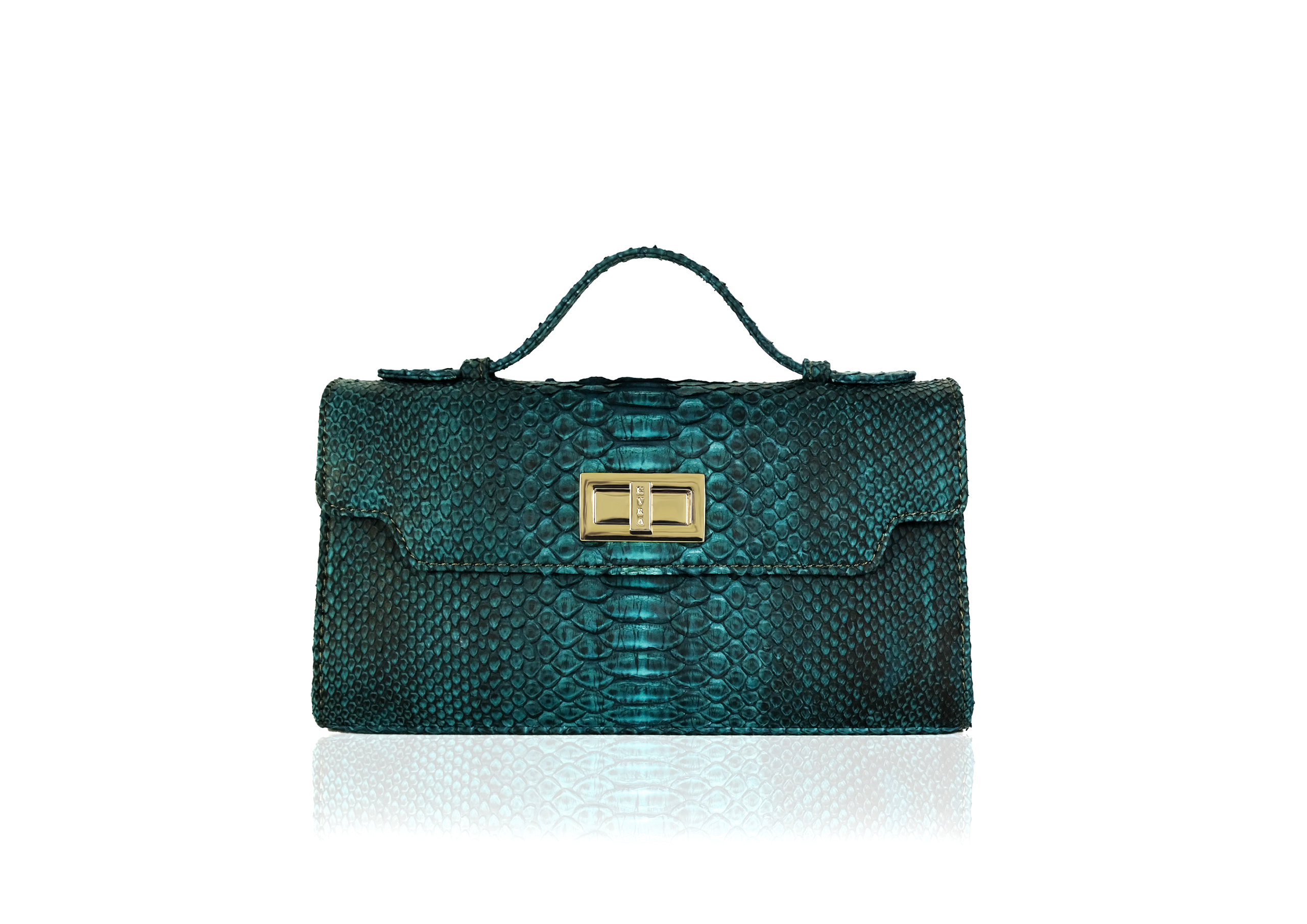 Luna 25 Peacock Blue