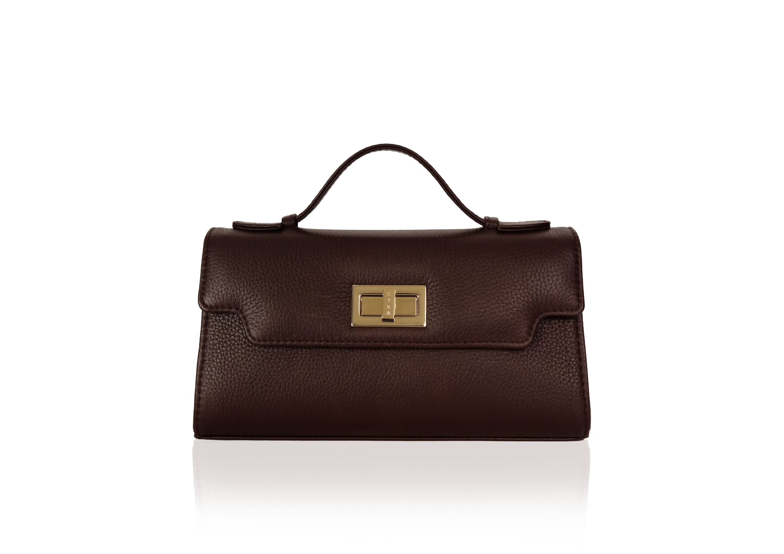 Luna 25 Dark Brown Calf Leather