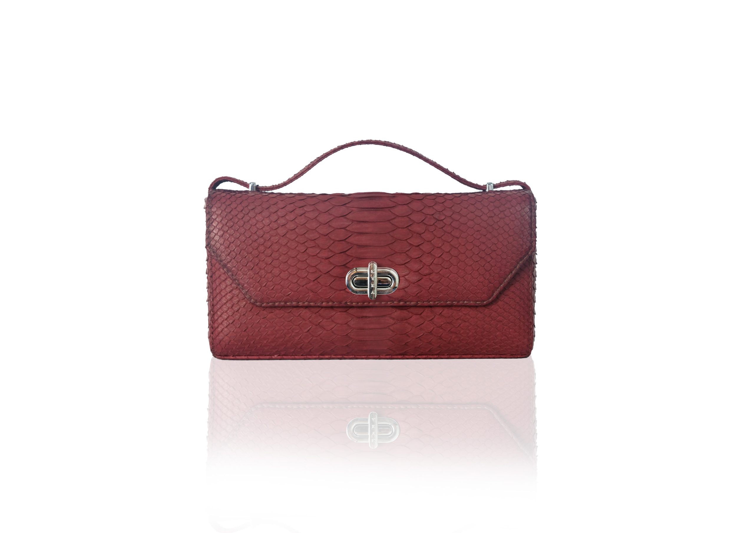 Cosette Rectangular in Rum Raisin