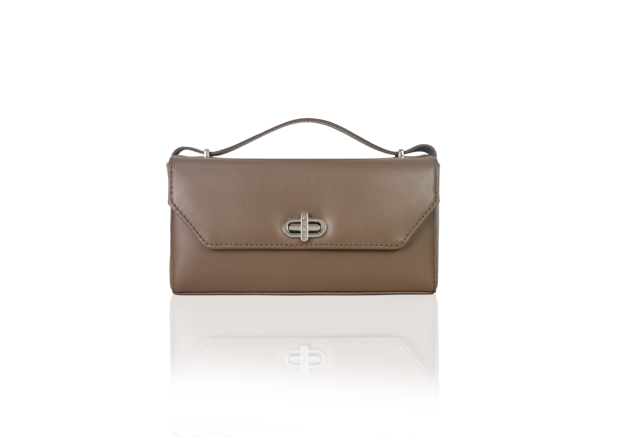 Cosette Rectangular in Taupe