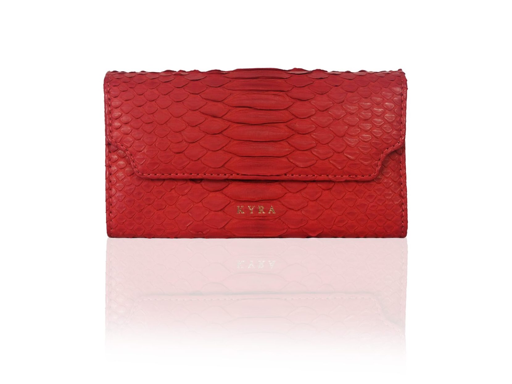 Sophia Purse in Cherry Red - Image 2
