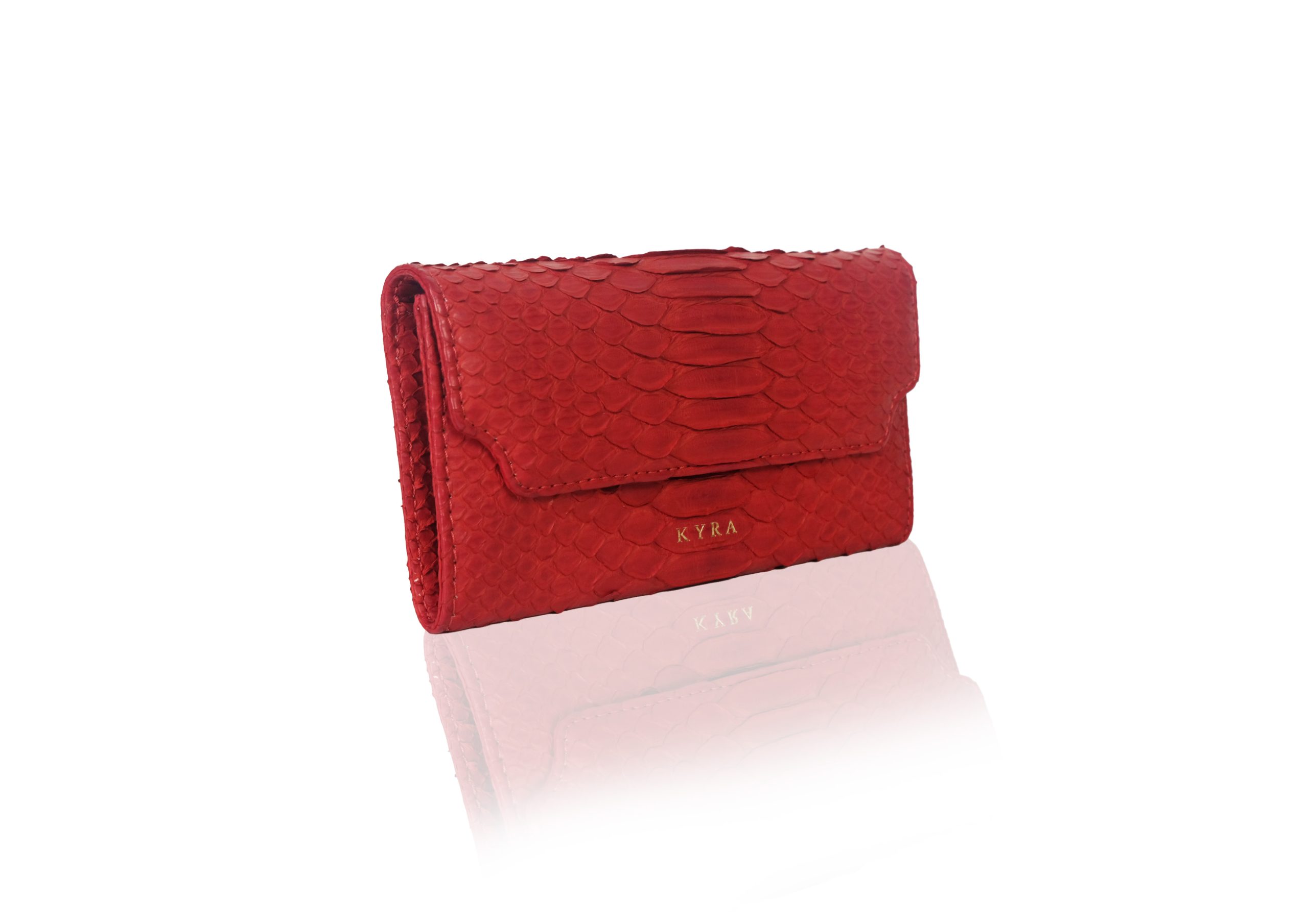 Sophia Purse in Cherry Red - Image 3