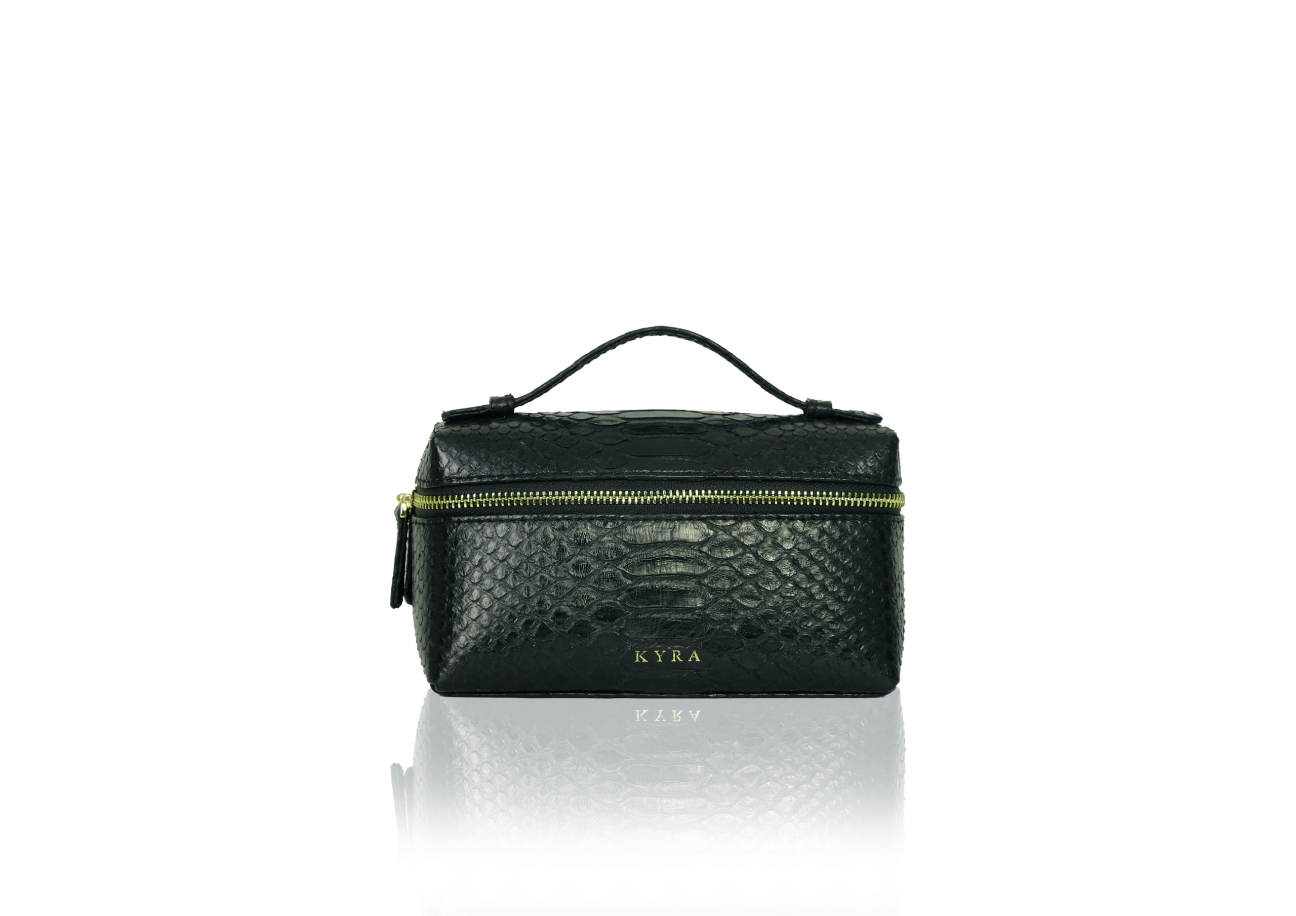 Picco 19 Bag in Precious Leather – Black