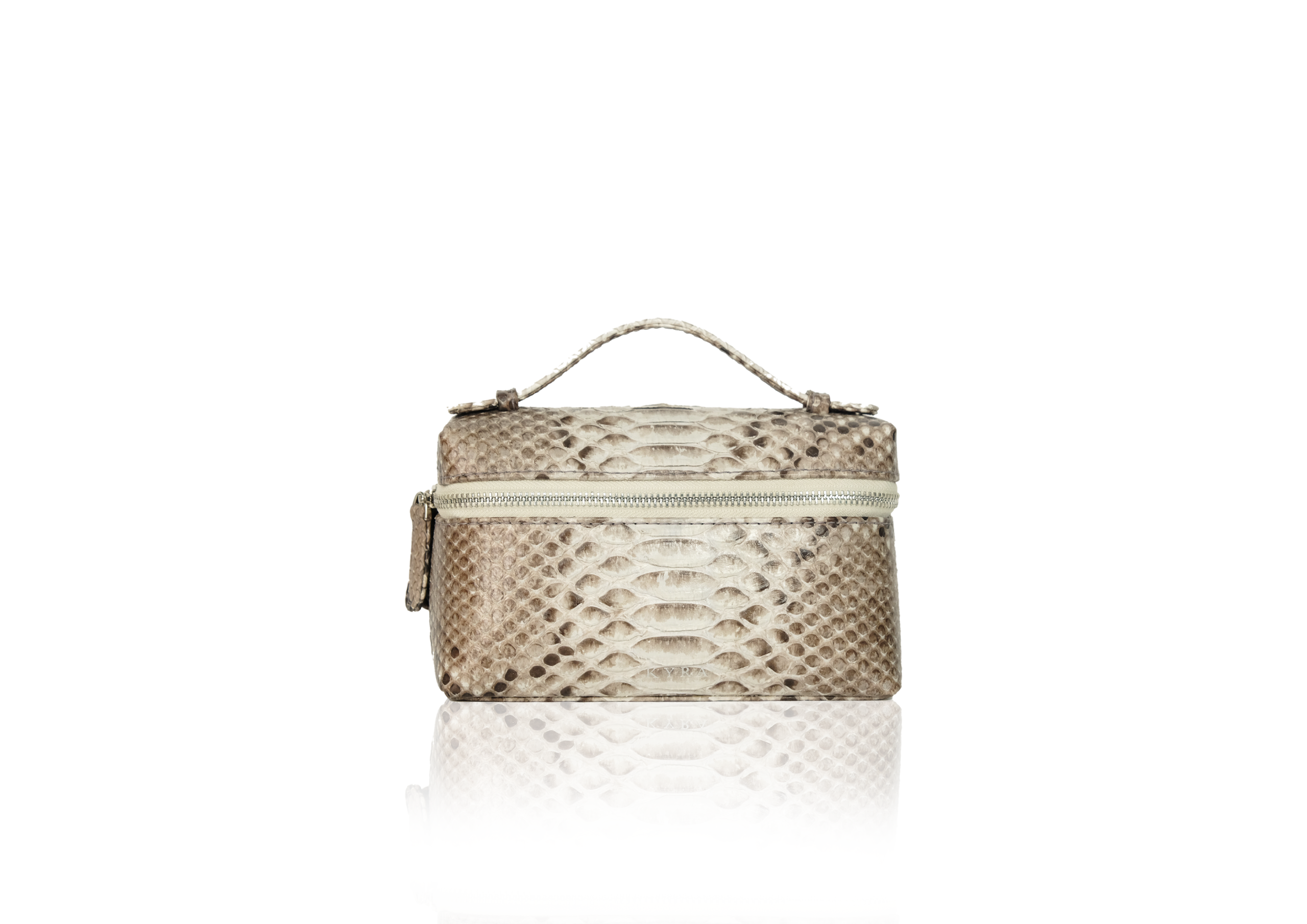 Picco 19 Bag in Precious Leather – Natural