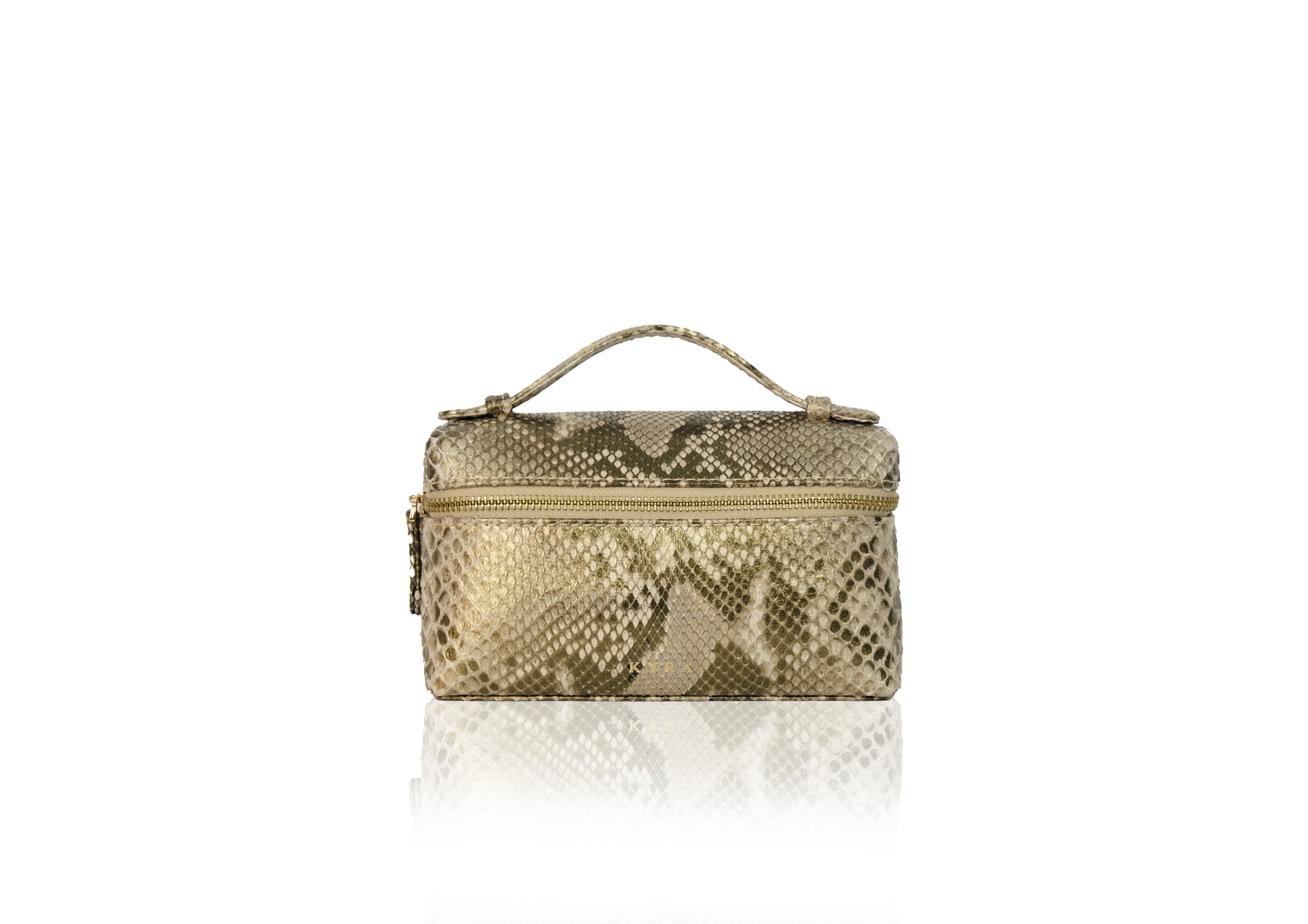 Picco 19 Bag in Precious Leather – Persian Gold