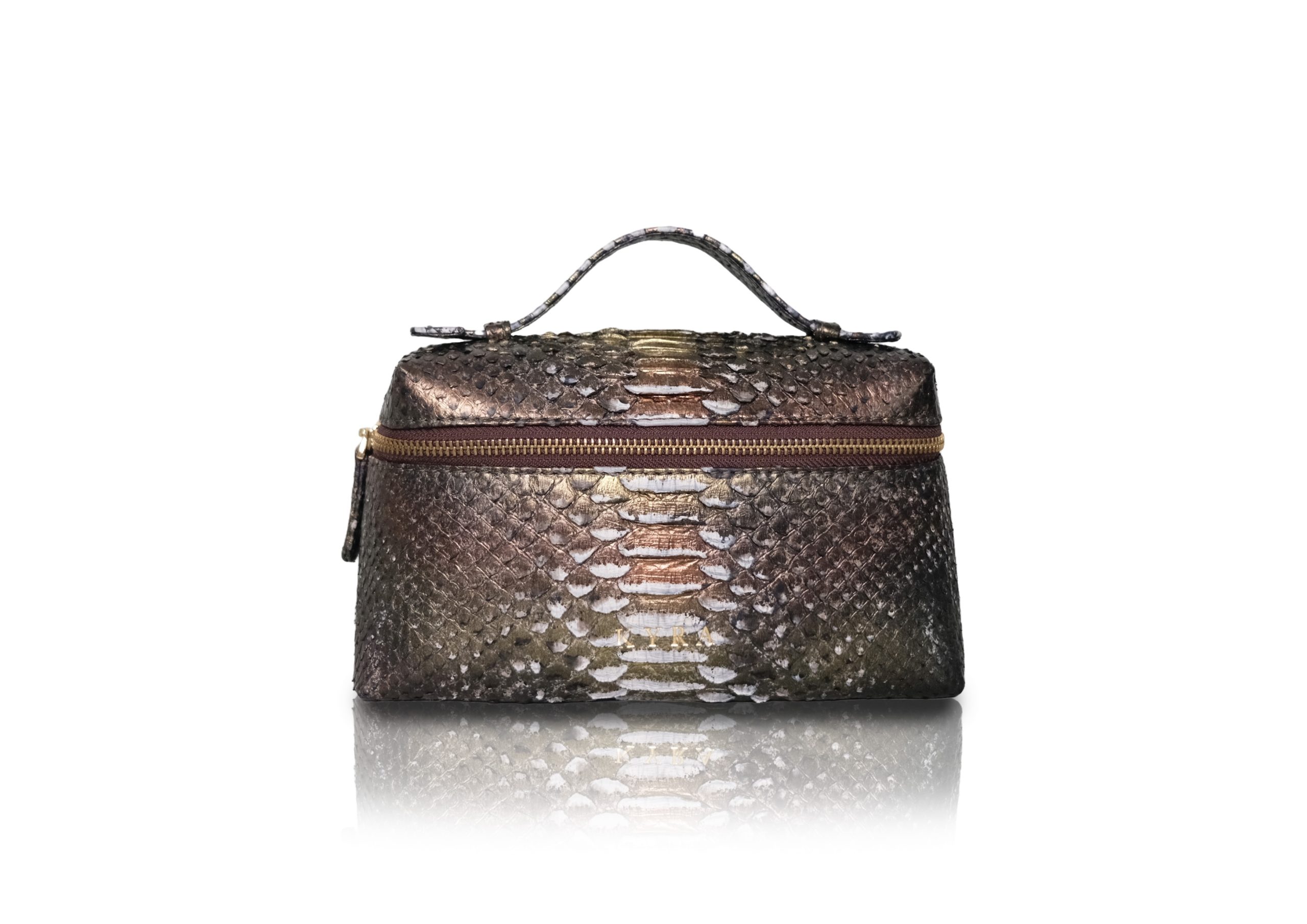 Picco Bag in Precious Leather – Galaxy Brown