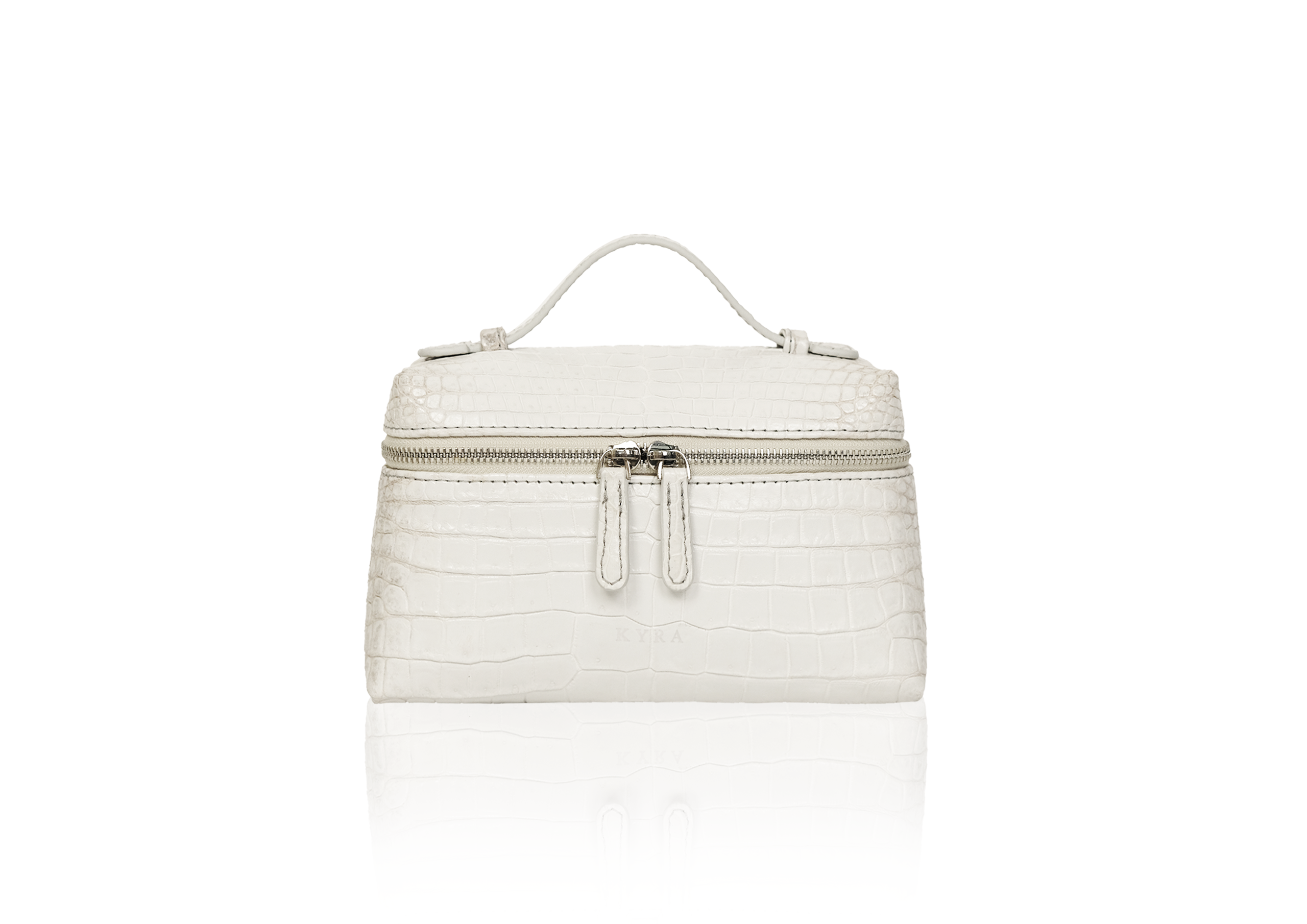 Picco Bag in Croco Himalayan