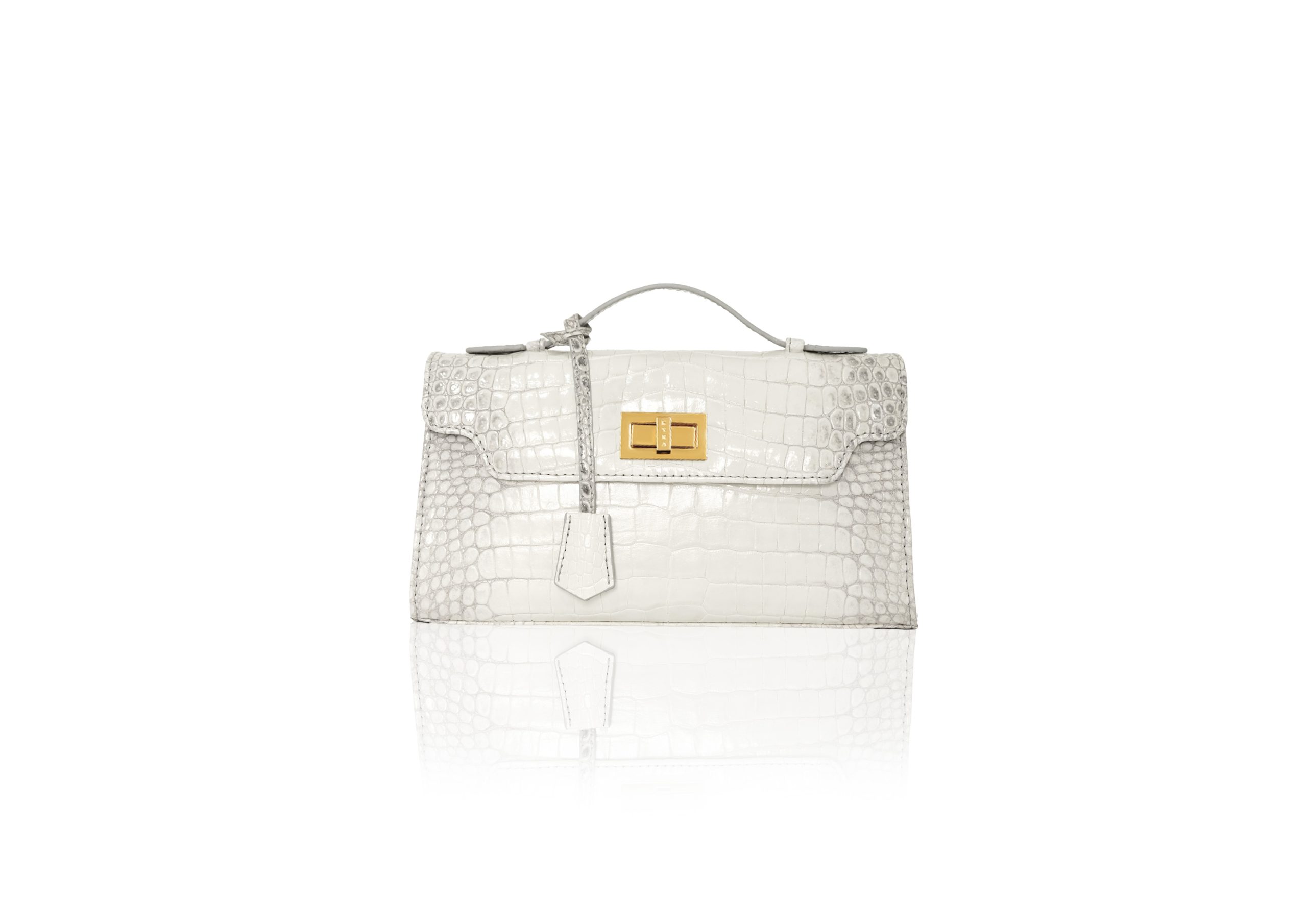 Luna 29 Himalayan Crocodile Leather Bag
