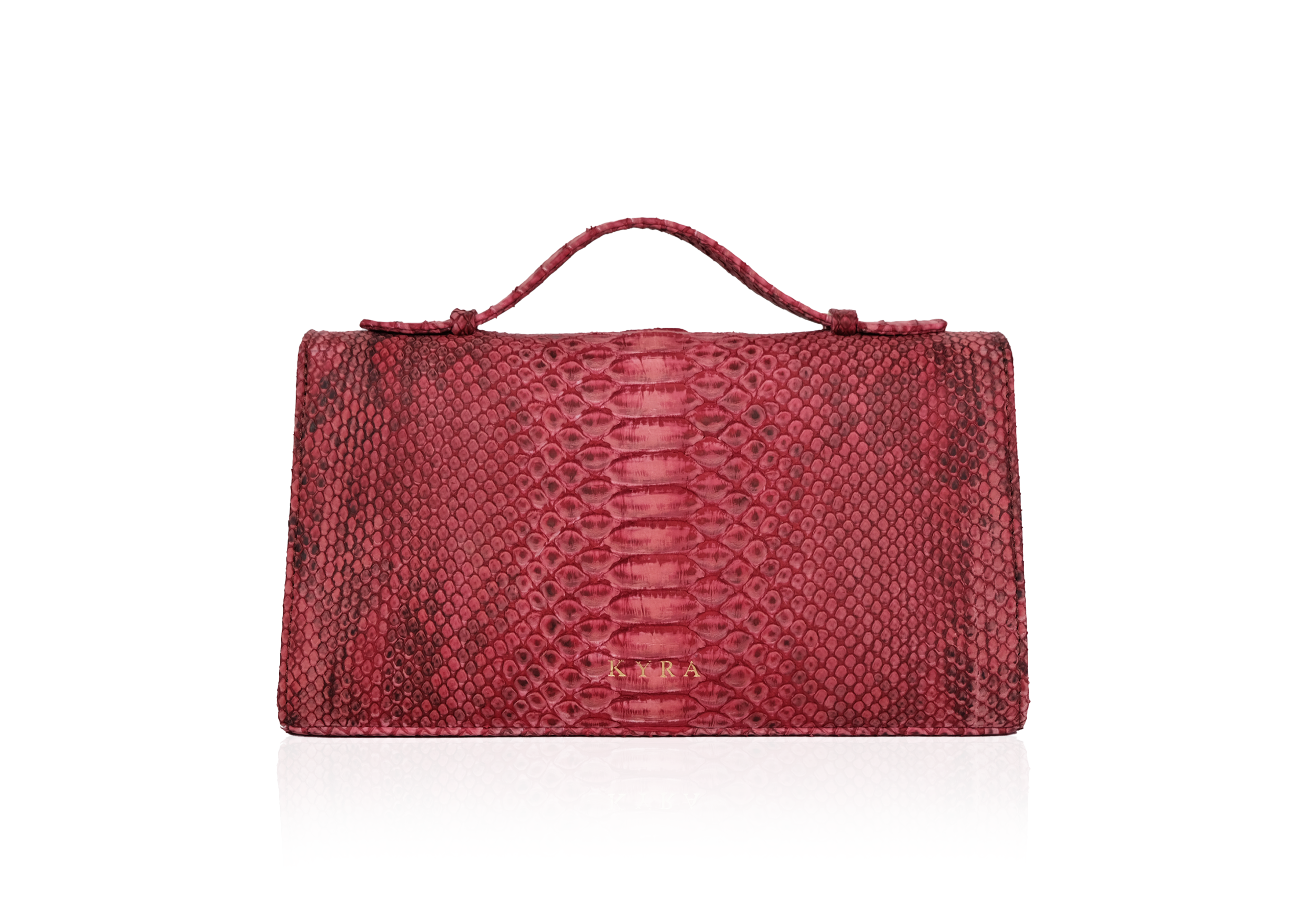 Luna 29 in Burgundy Washed - Image 4