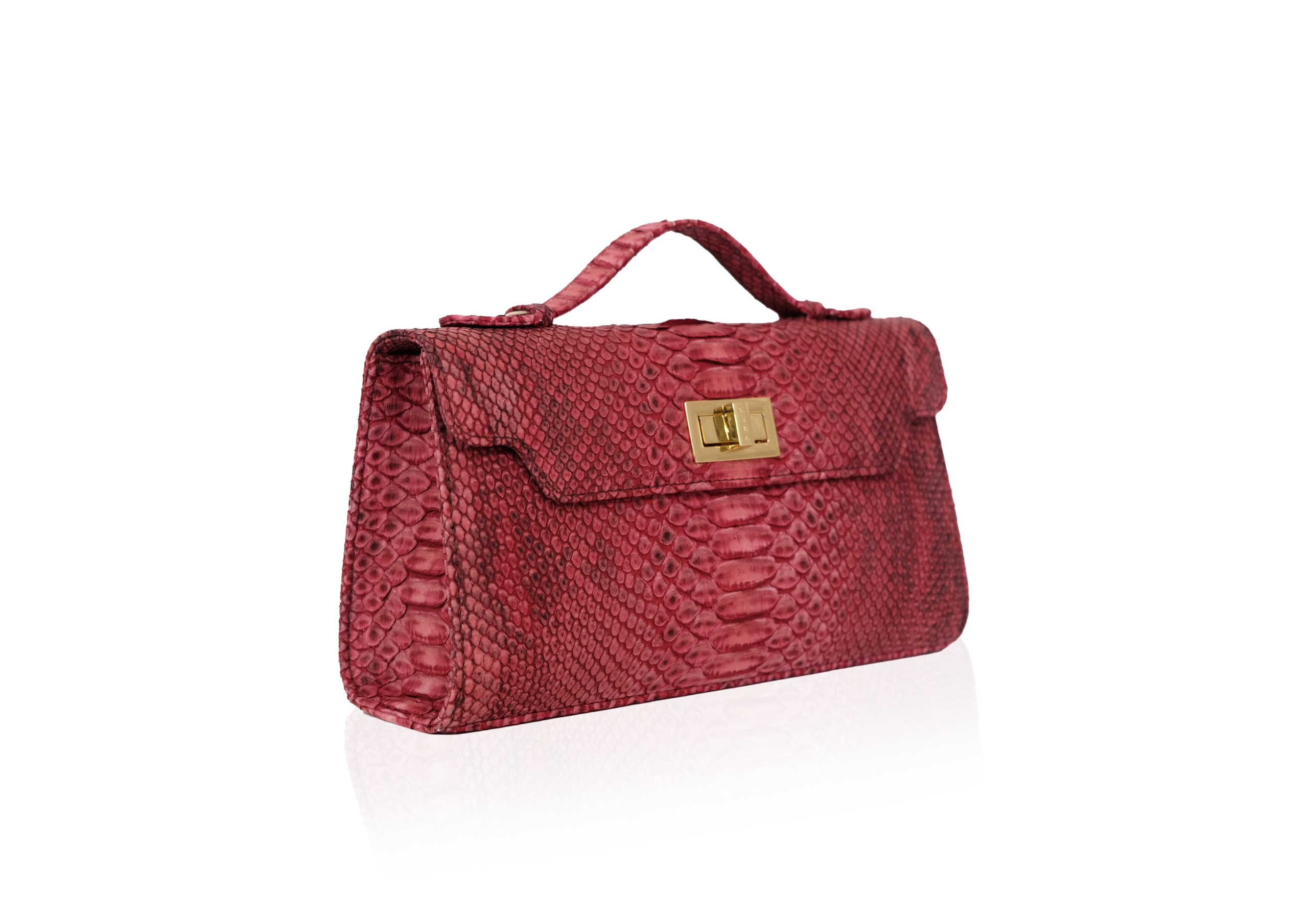 Luna 29 in Burgundy Washed - Image 2