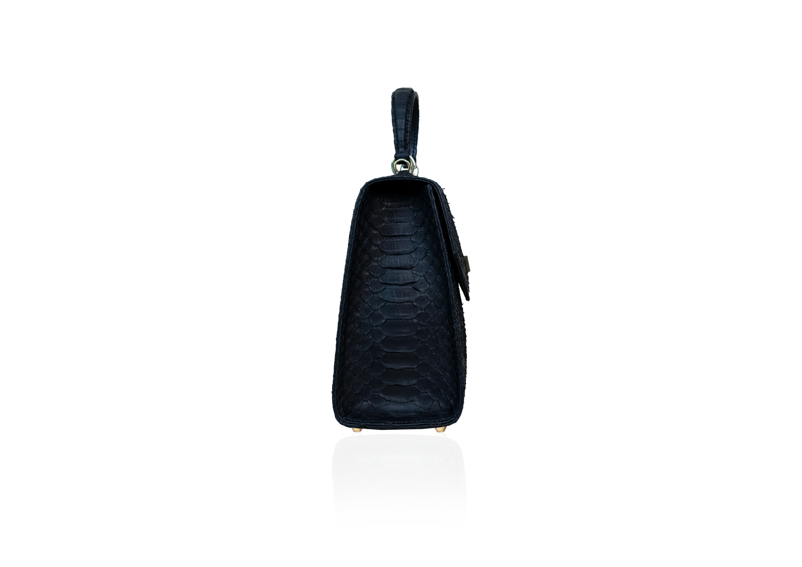 Luna Medium in Black Solid - Image 3