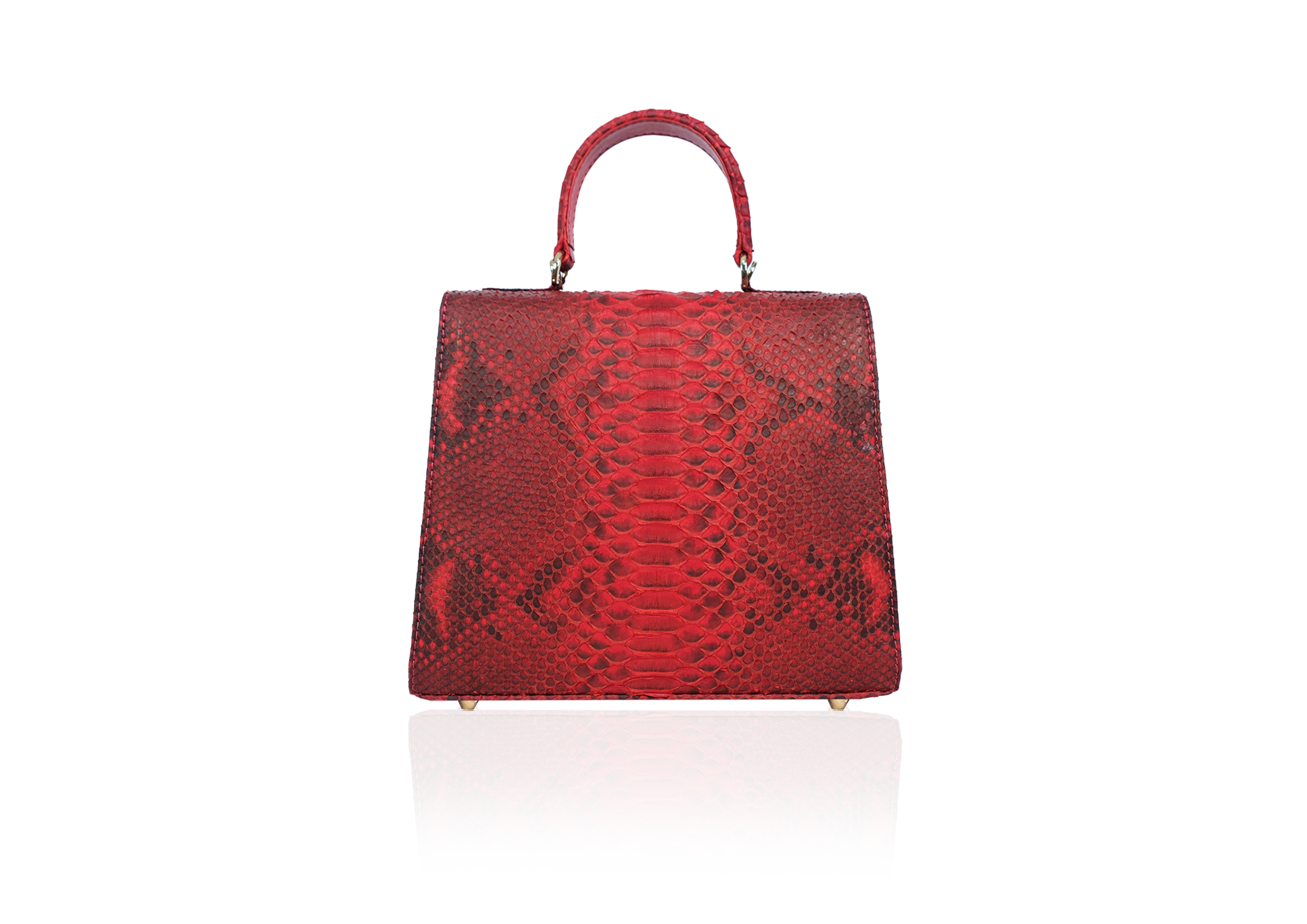 Luna Medium in Red Solid - Image 4