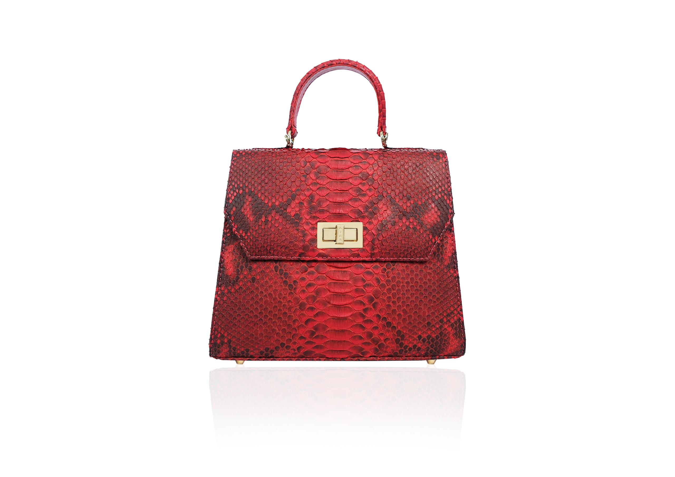 Luna Medium in Red Solid