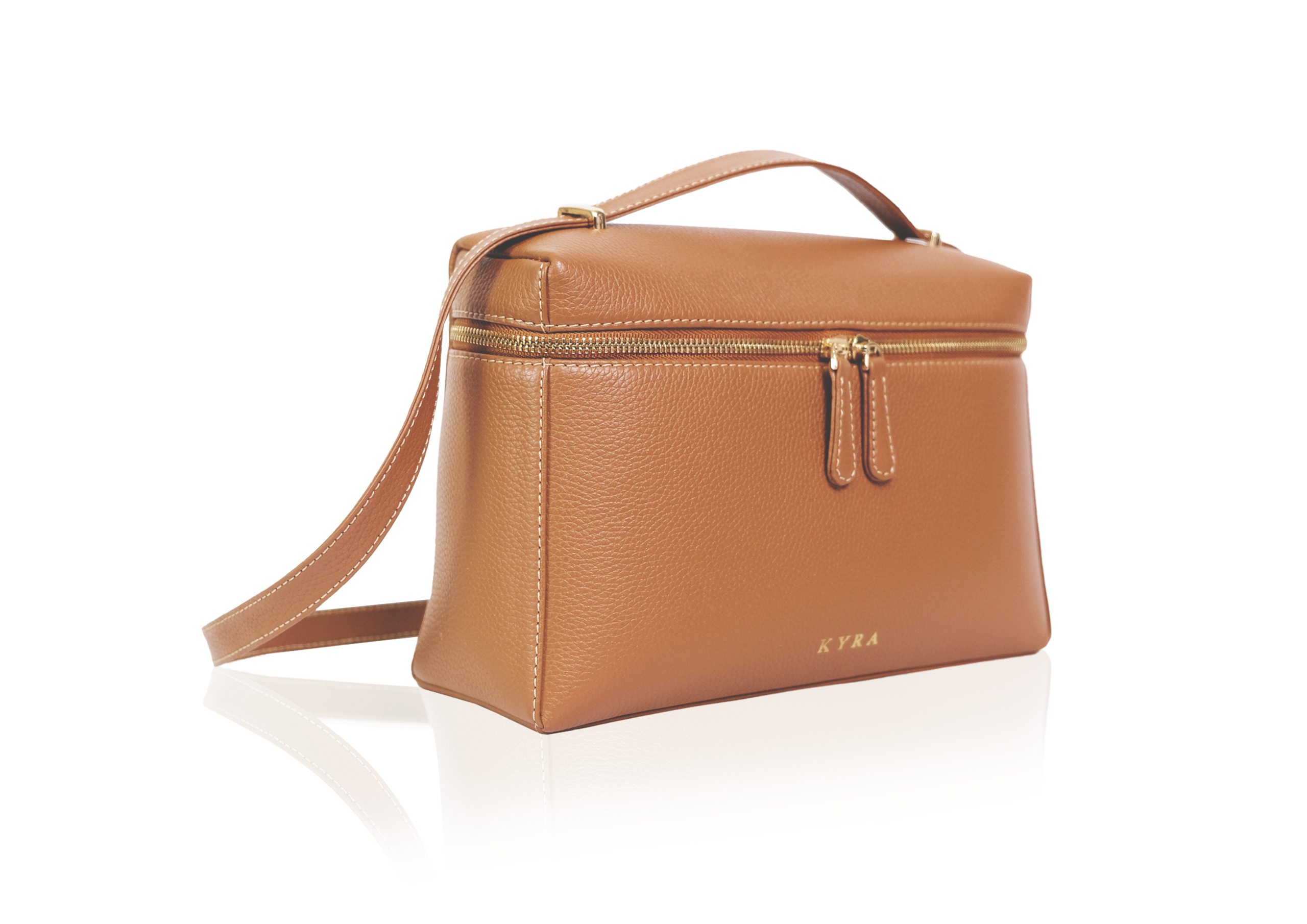 Picco Medium - Caramel Calf - Image 3