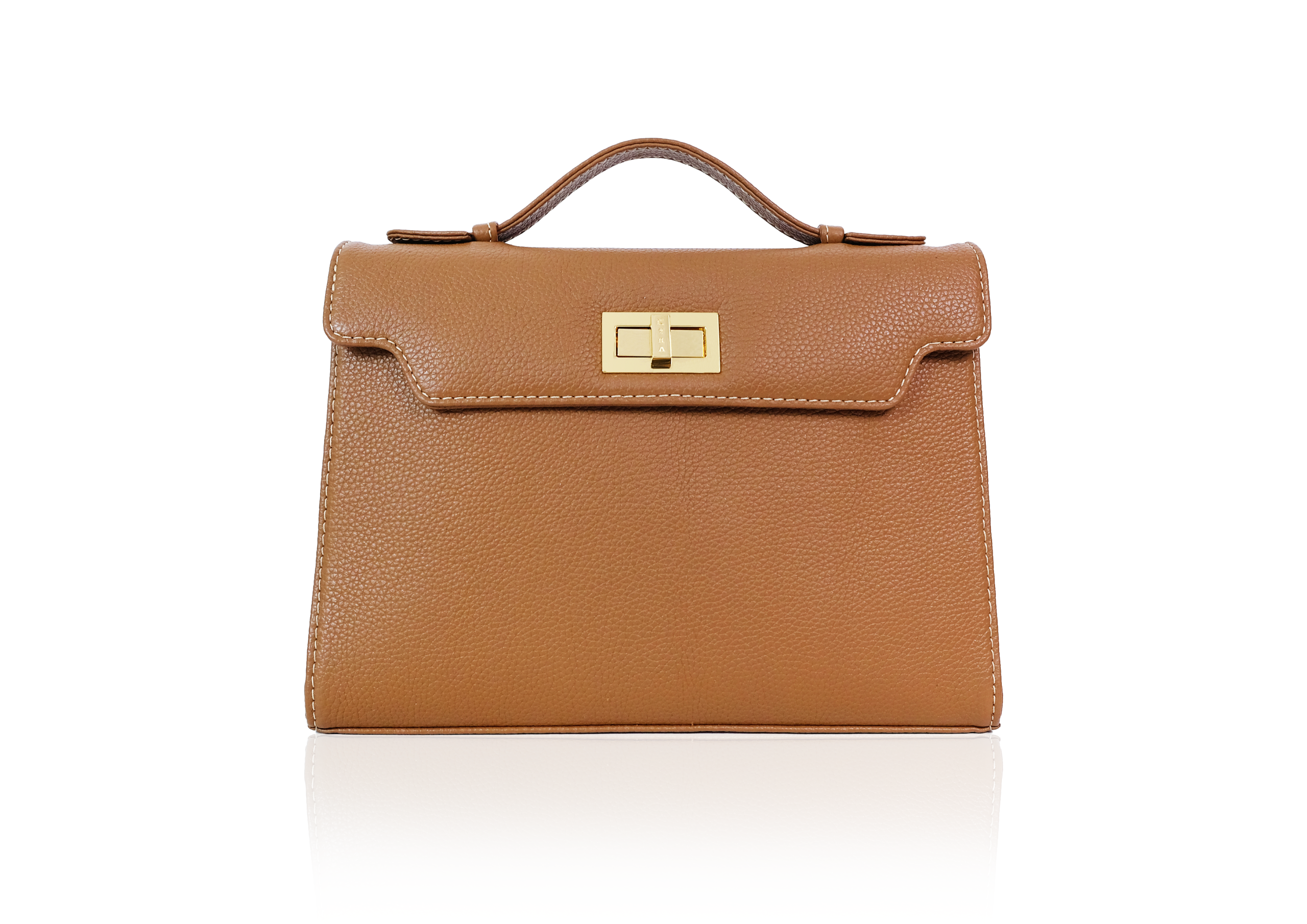 Luna 29 Medio in Camel Calf